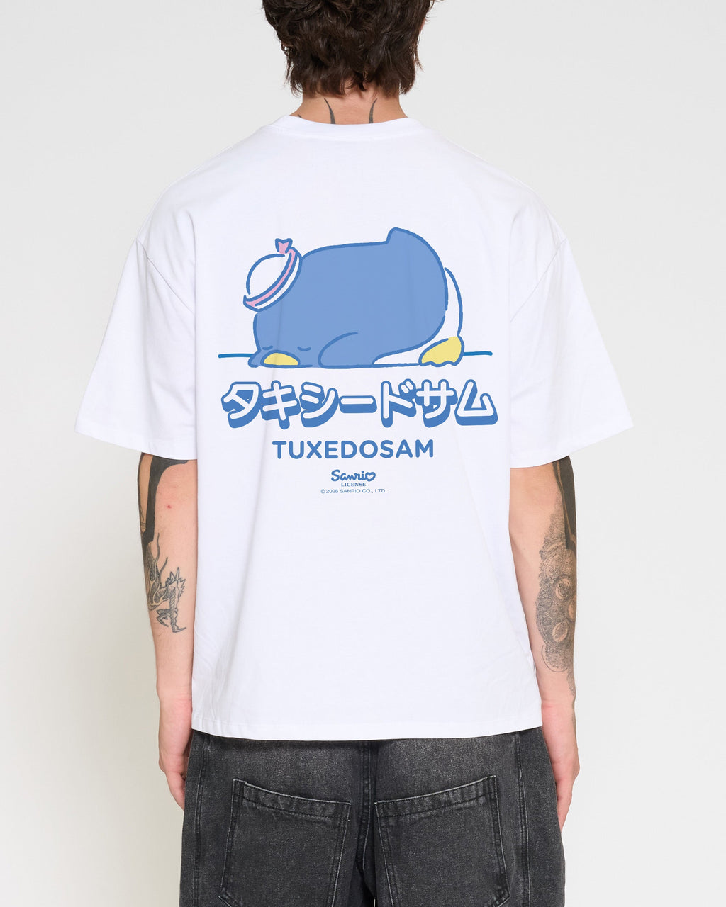 Tuxedosam Staying Cool Oversized Tee