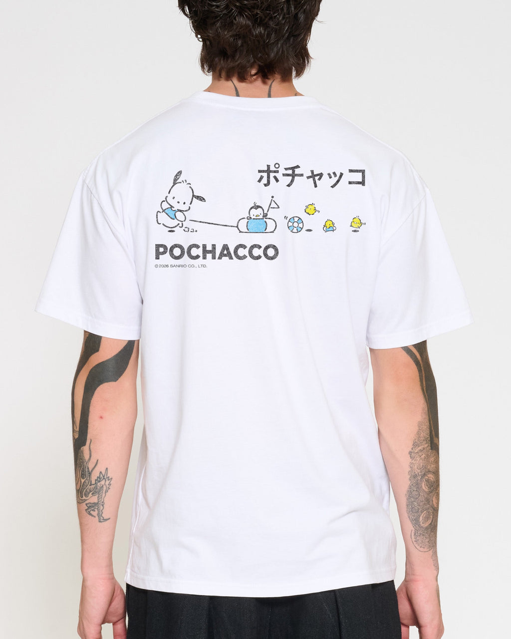 Pochacco Summer Stroll T-Shirt