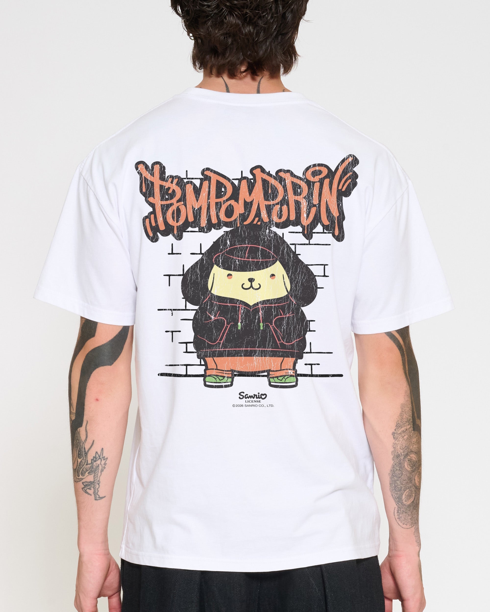 Pompompurin Street T-Shirt