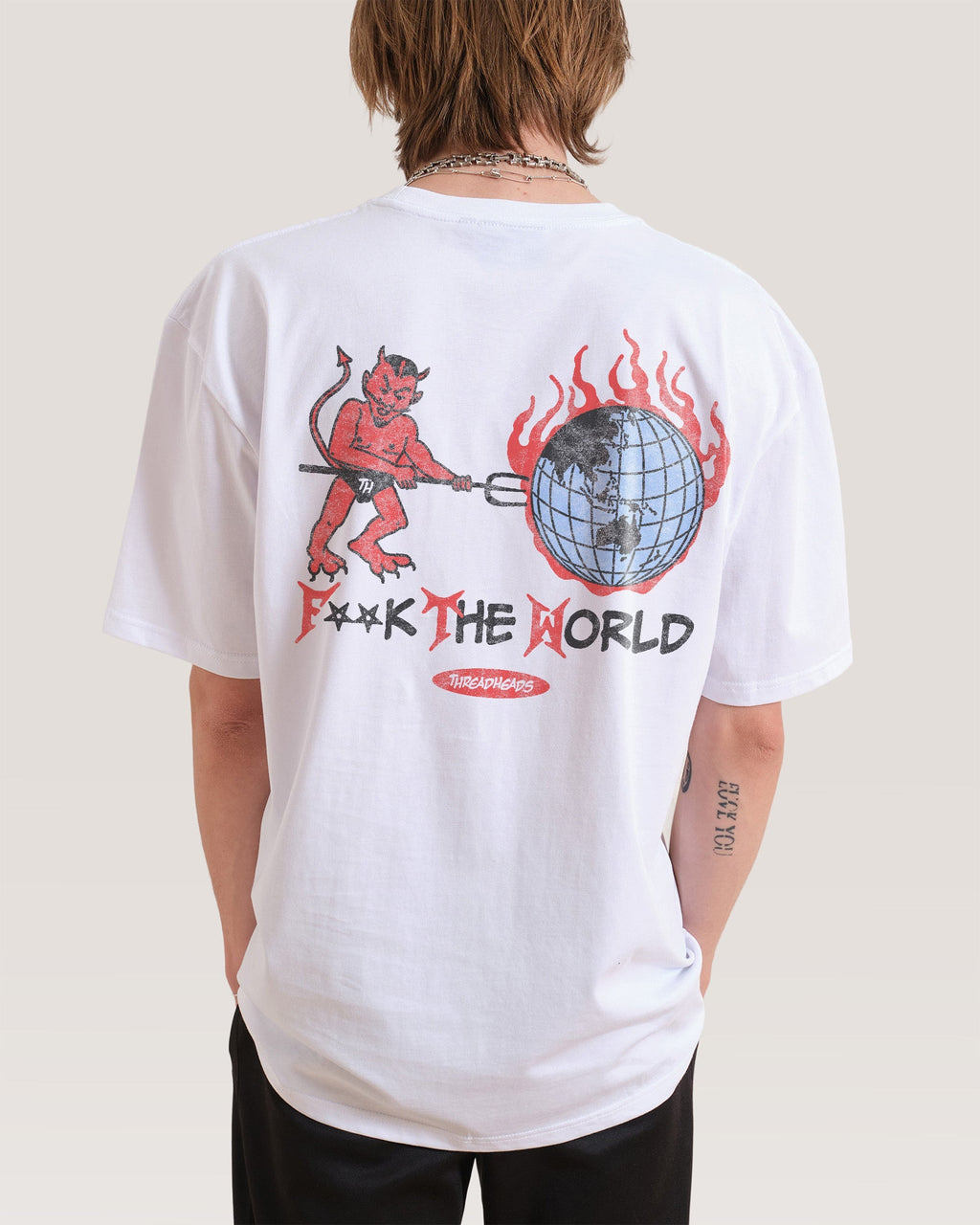 F**k The World T-Shirt