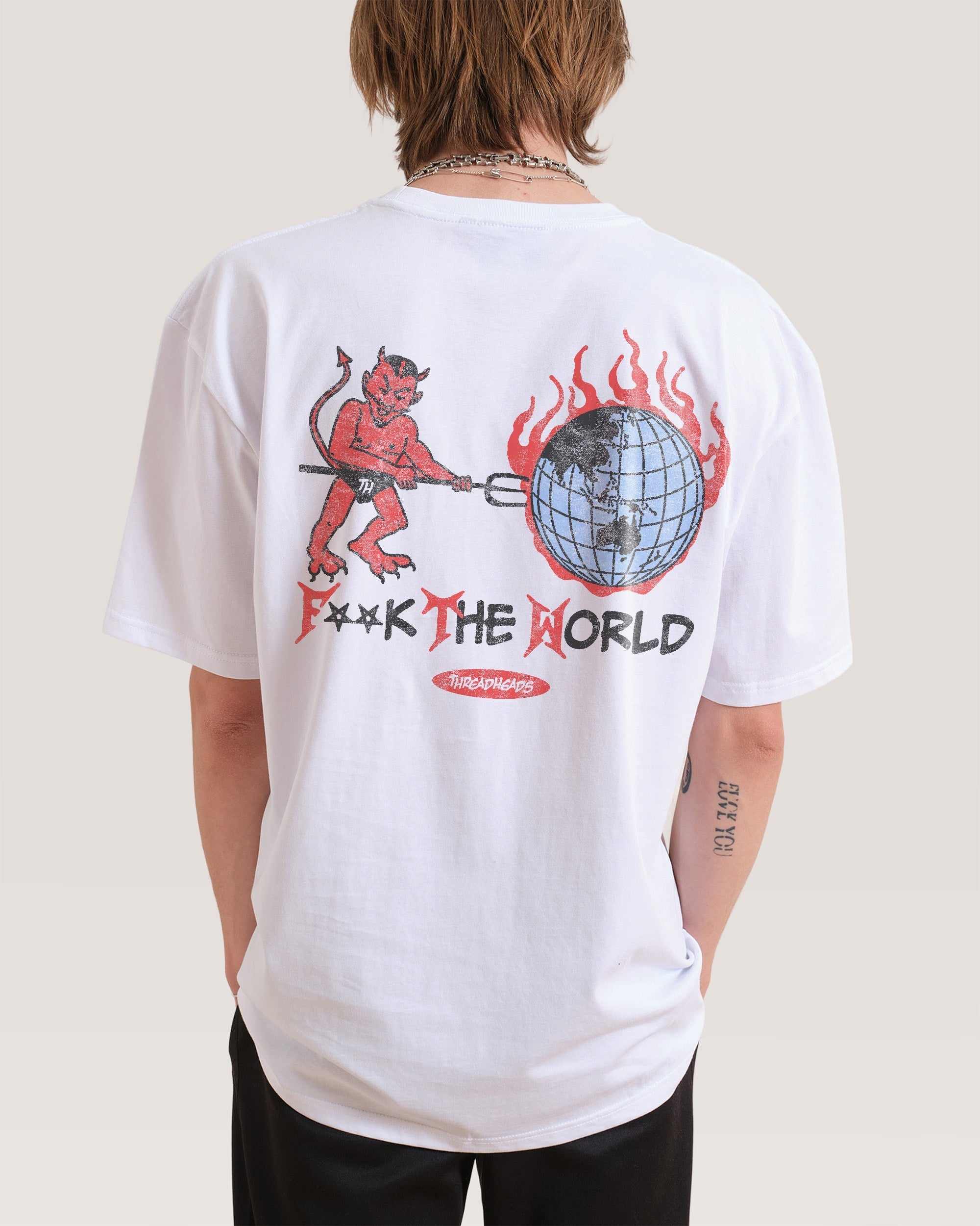 F**k The World T-Shirt