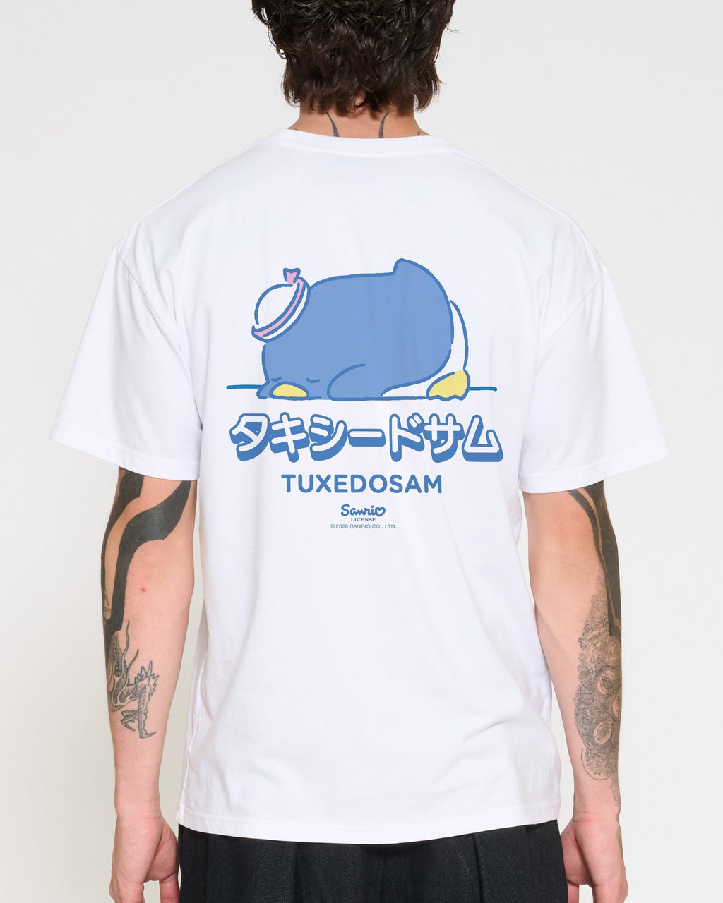 Tuxedosam Staying Cool T-Shirt