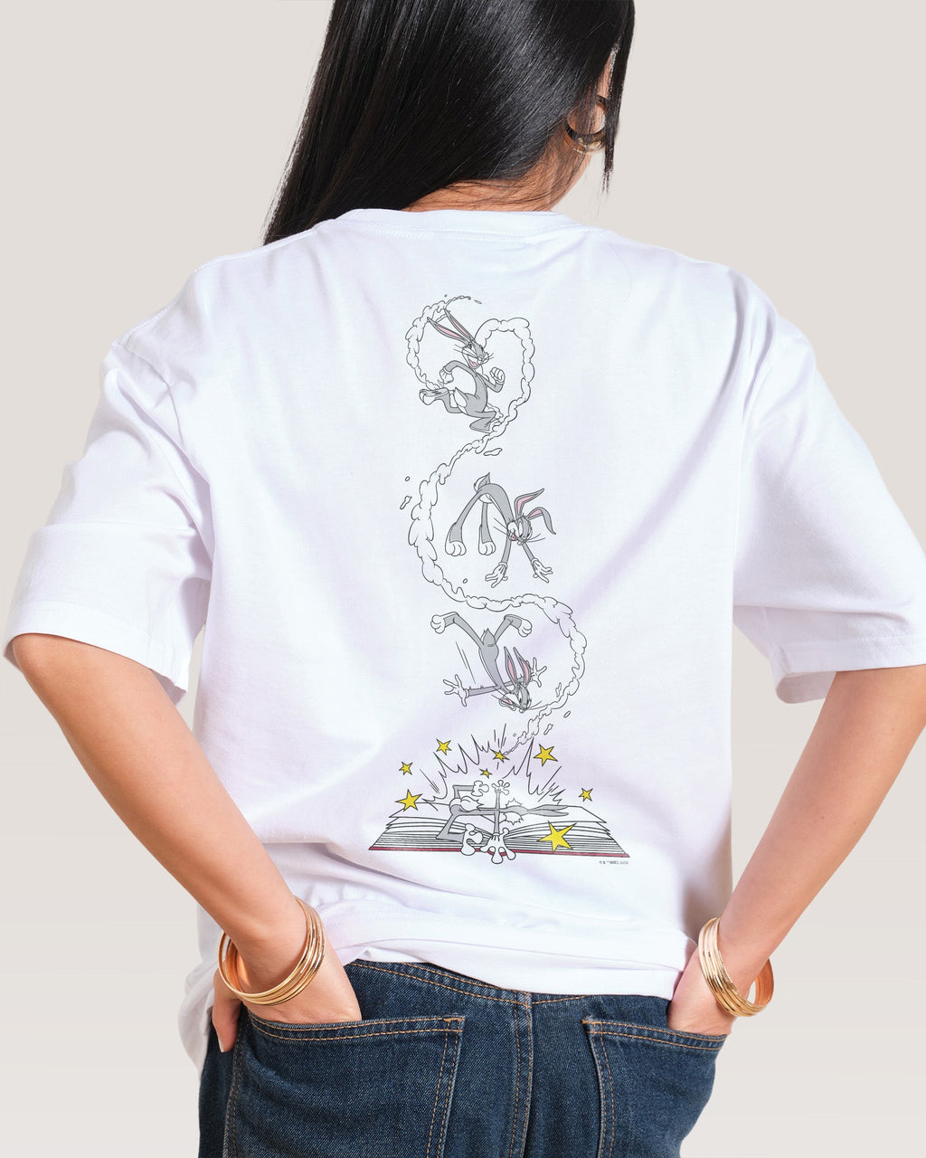 Bugs Bunny Book Crash T-Shirt