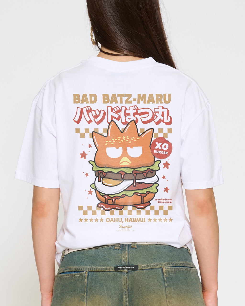 Bad Badtz-Maru Burger T-Shirt