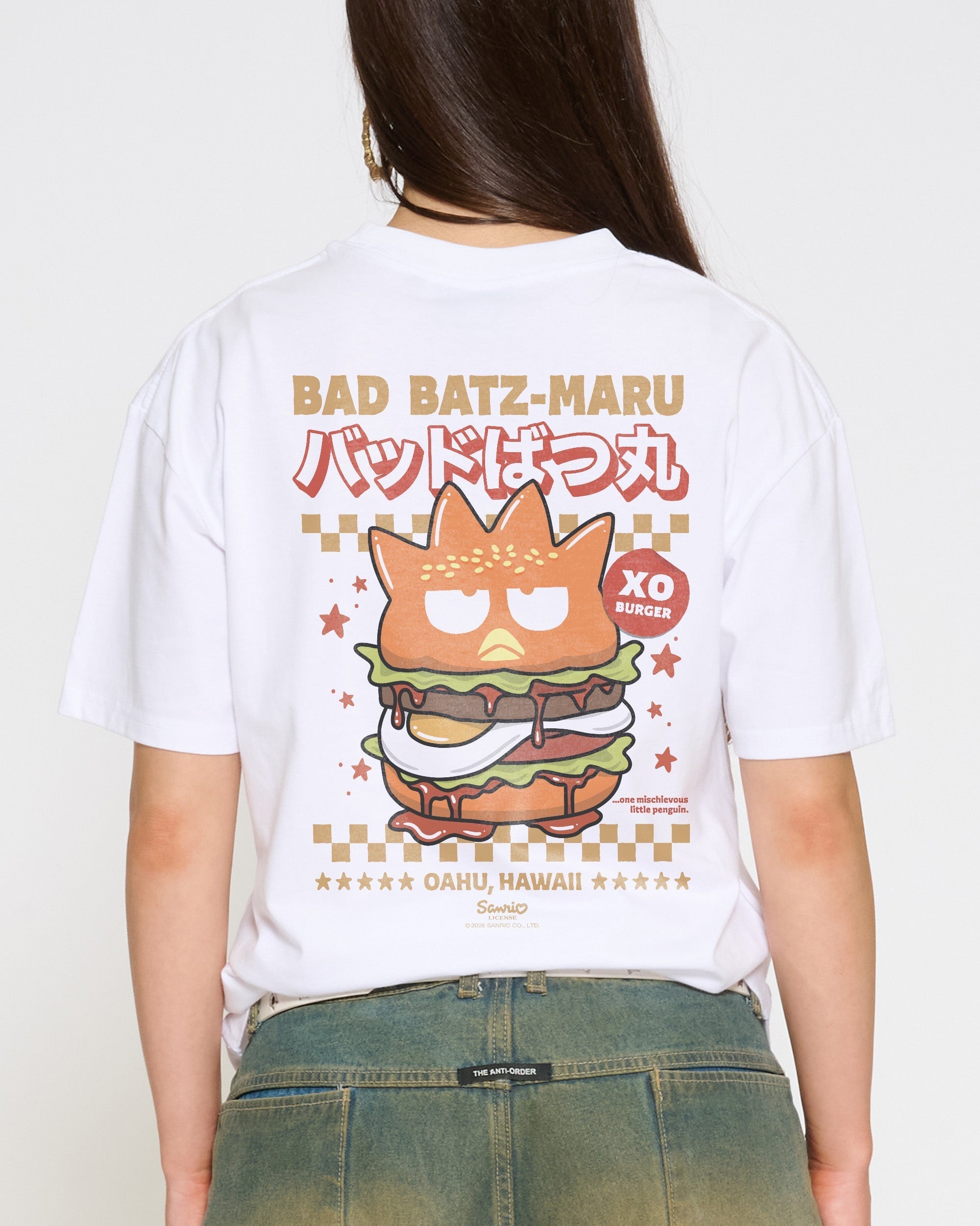 Bad Badtz-Maru Burger T-Shirt