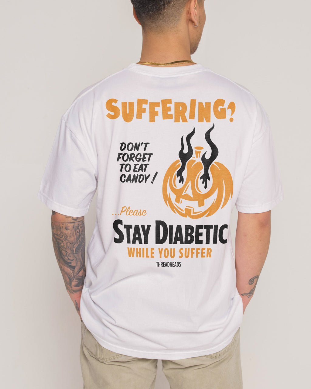 Stay Diabetic While You Suffer T-Shirt