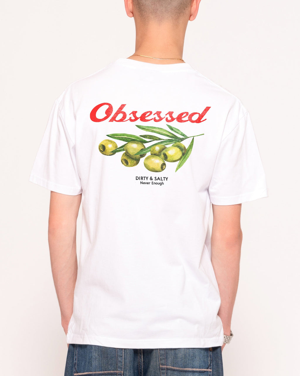 Obsessed Olives Oversized Tee