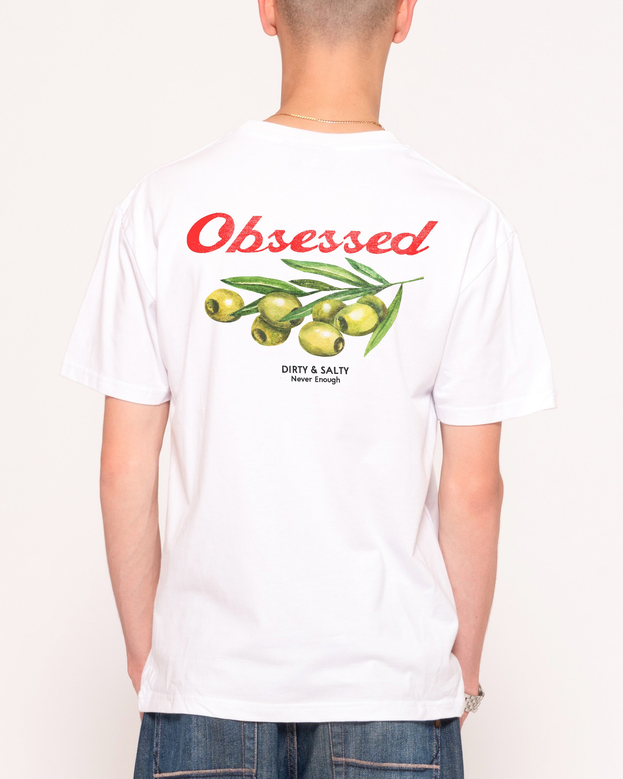 Obsessed Olives Oversized Tee
