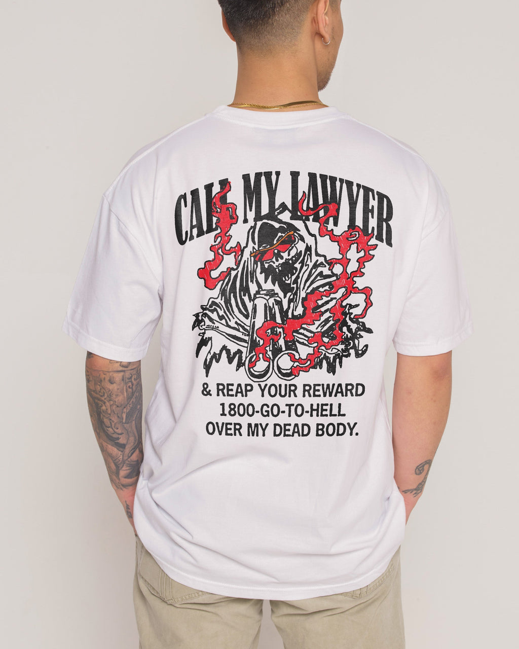 Call my Lawyer Reaper Edition T-Shirt