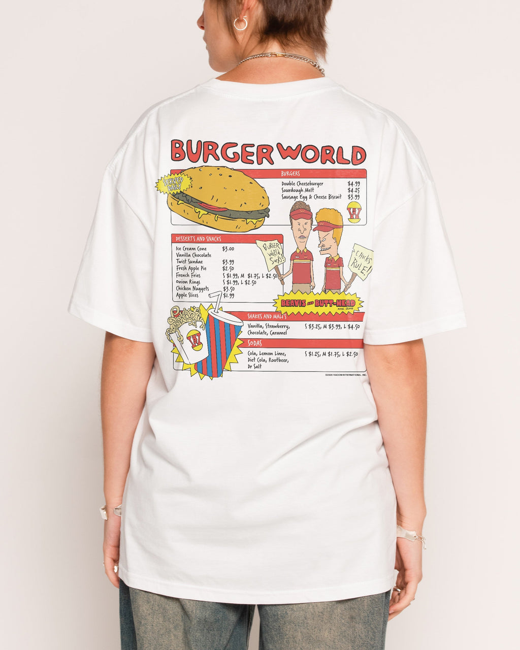 Burger World T-Shirt