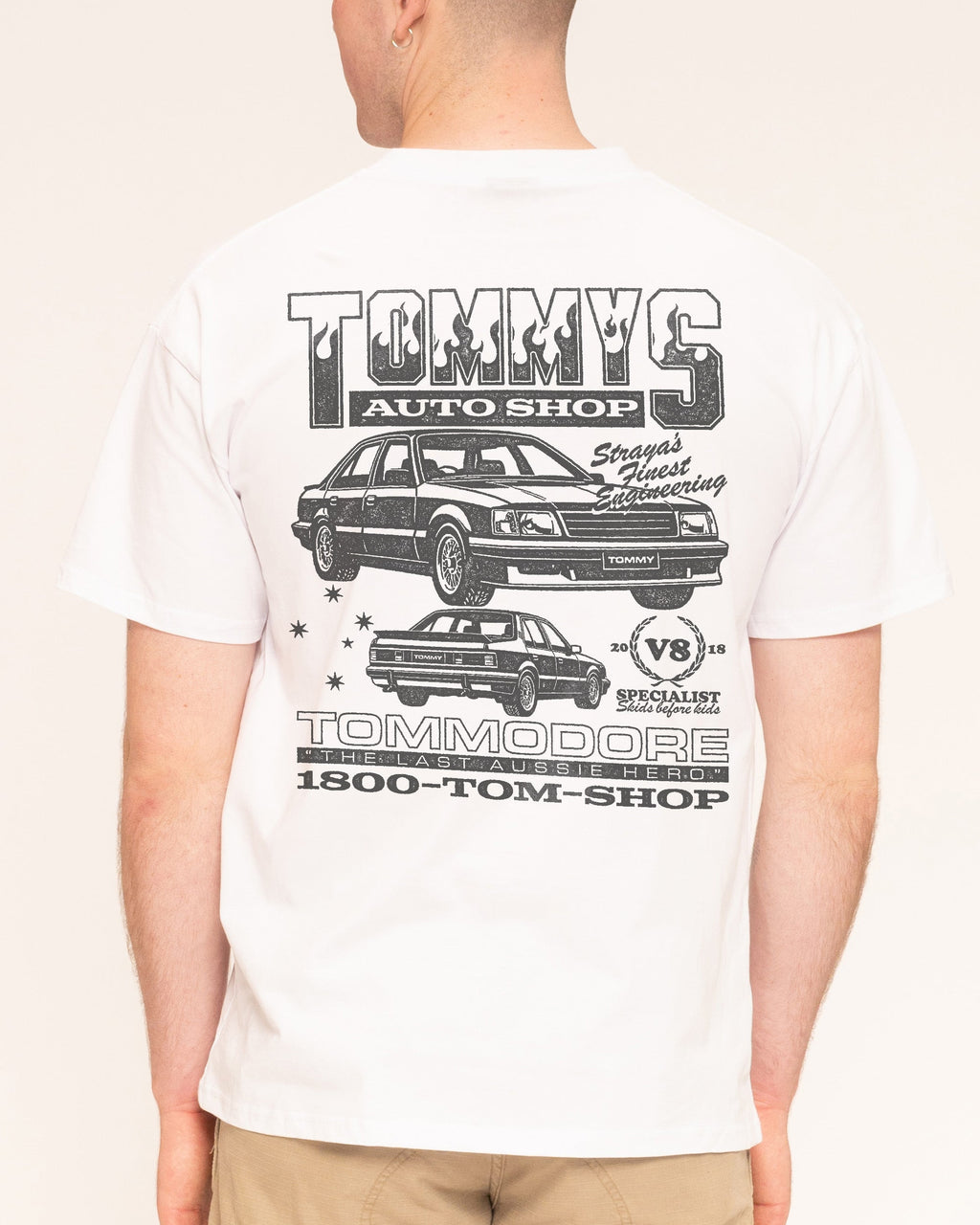 Tommy's Auto Shop T-Shirt