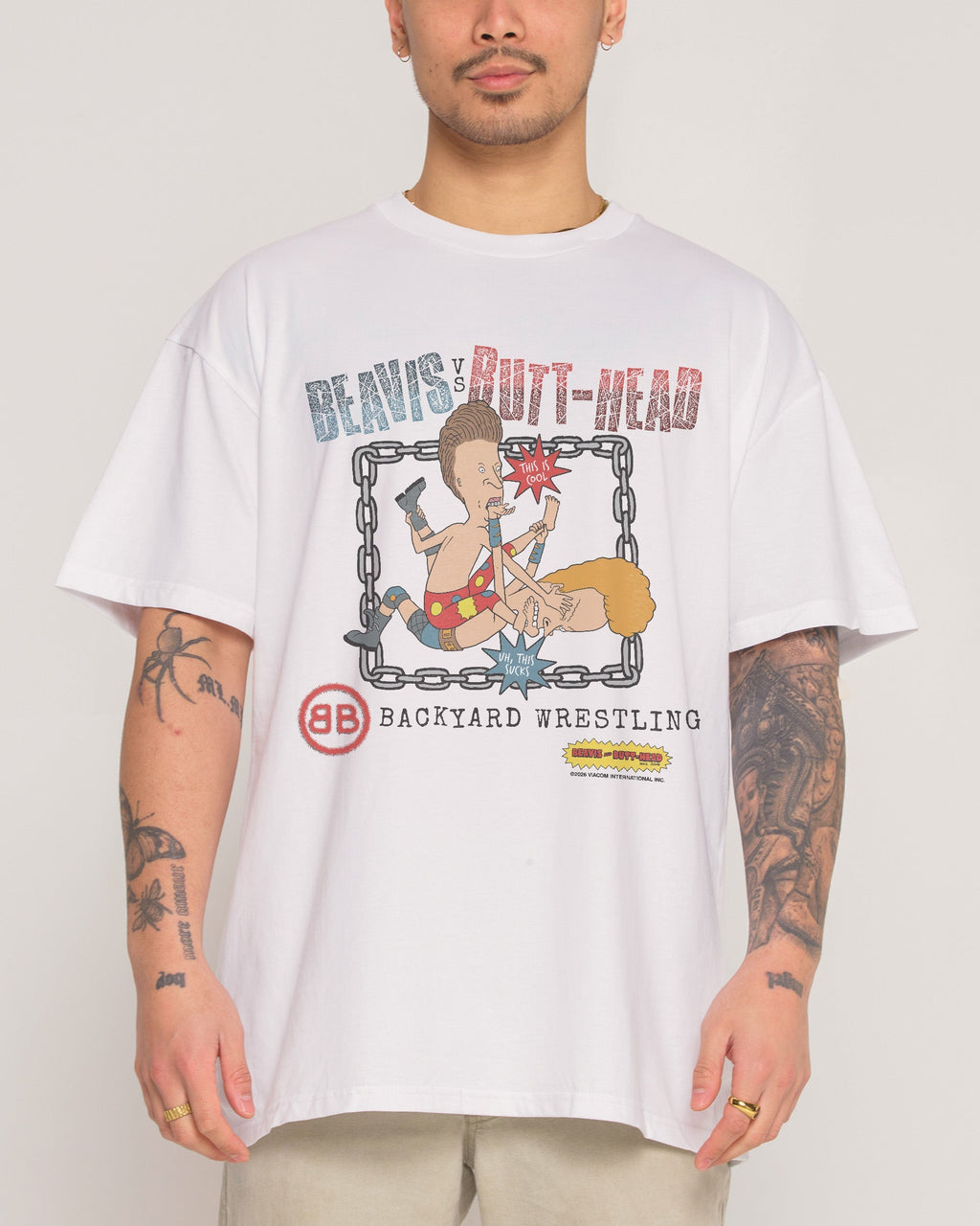 Backyard Wrestling T-Shirt