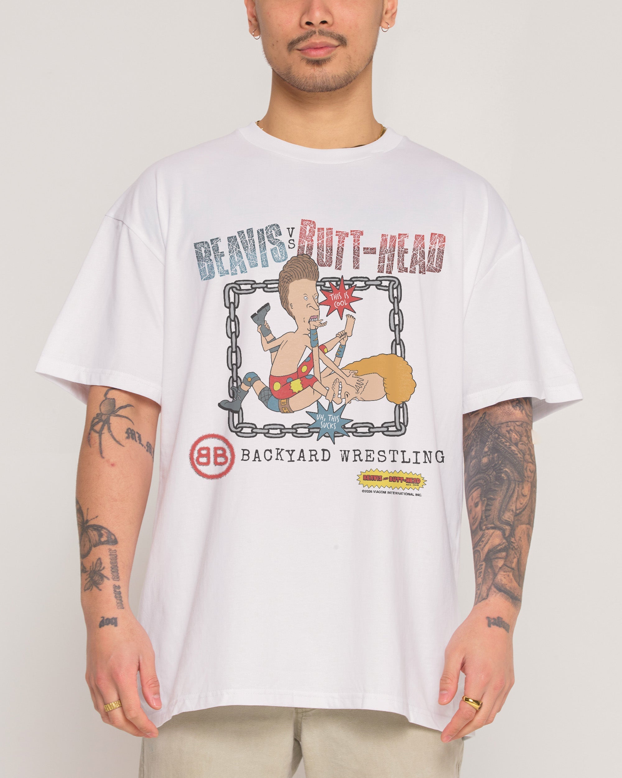 Backyard Wrestling T-Shirt