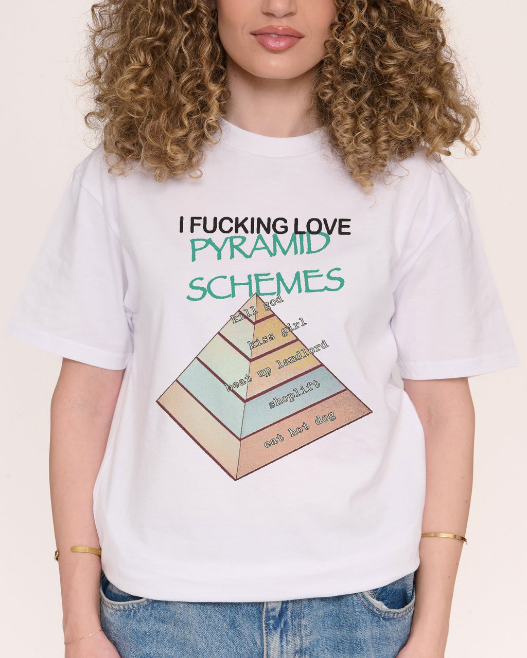 Pyramid Scheme T-Shirt
