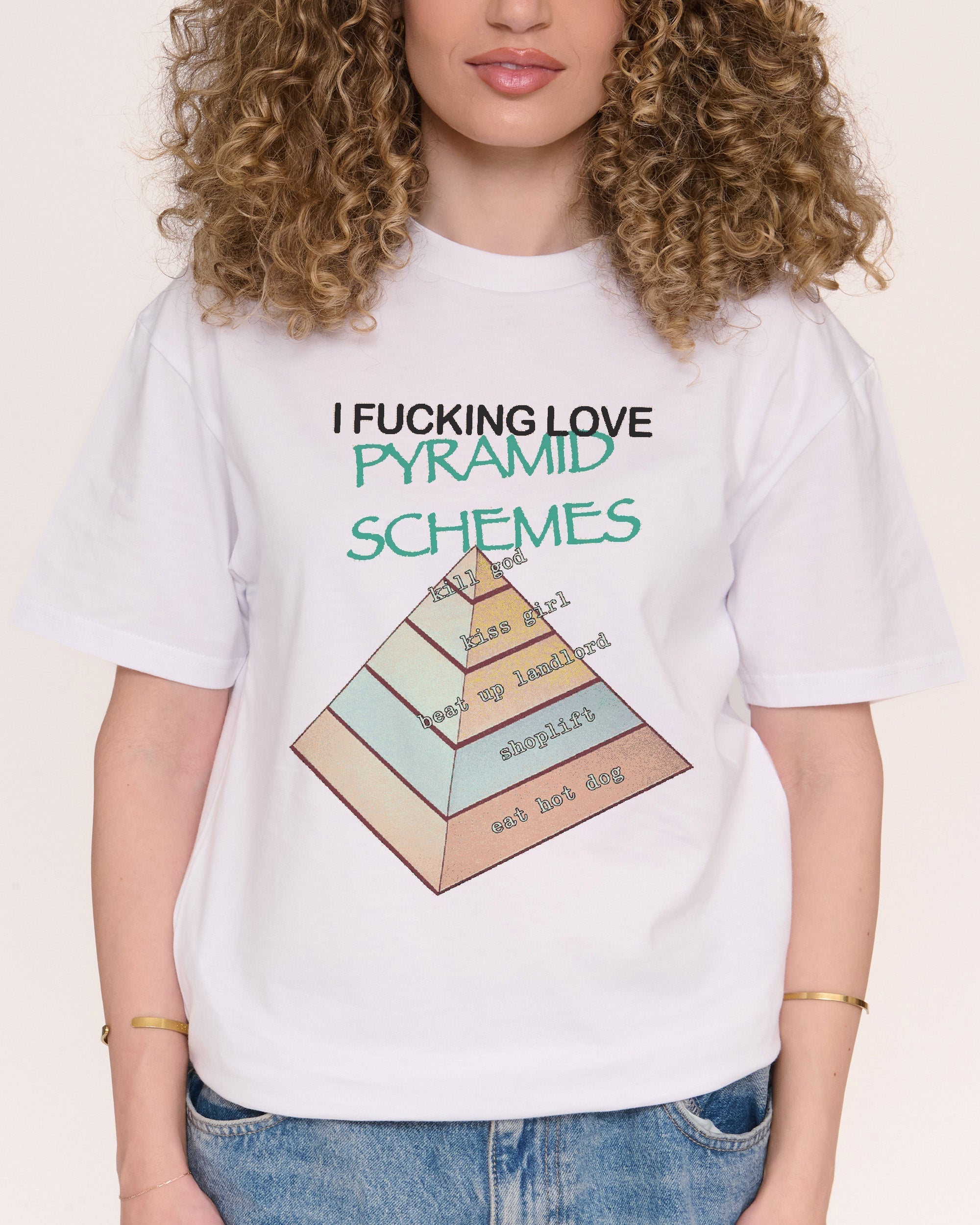 Pyramid Scheme T-Shirt