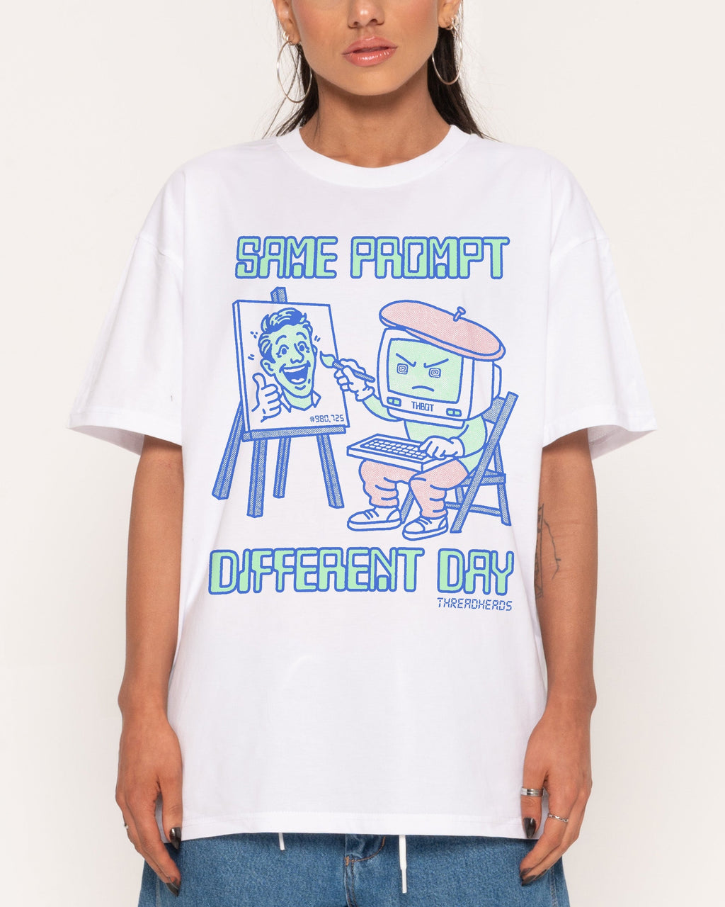 Same Prompt Different Day T-Shirt