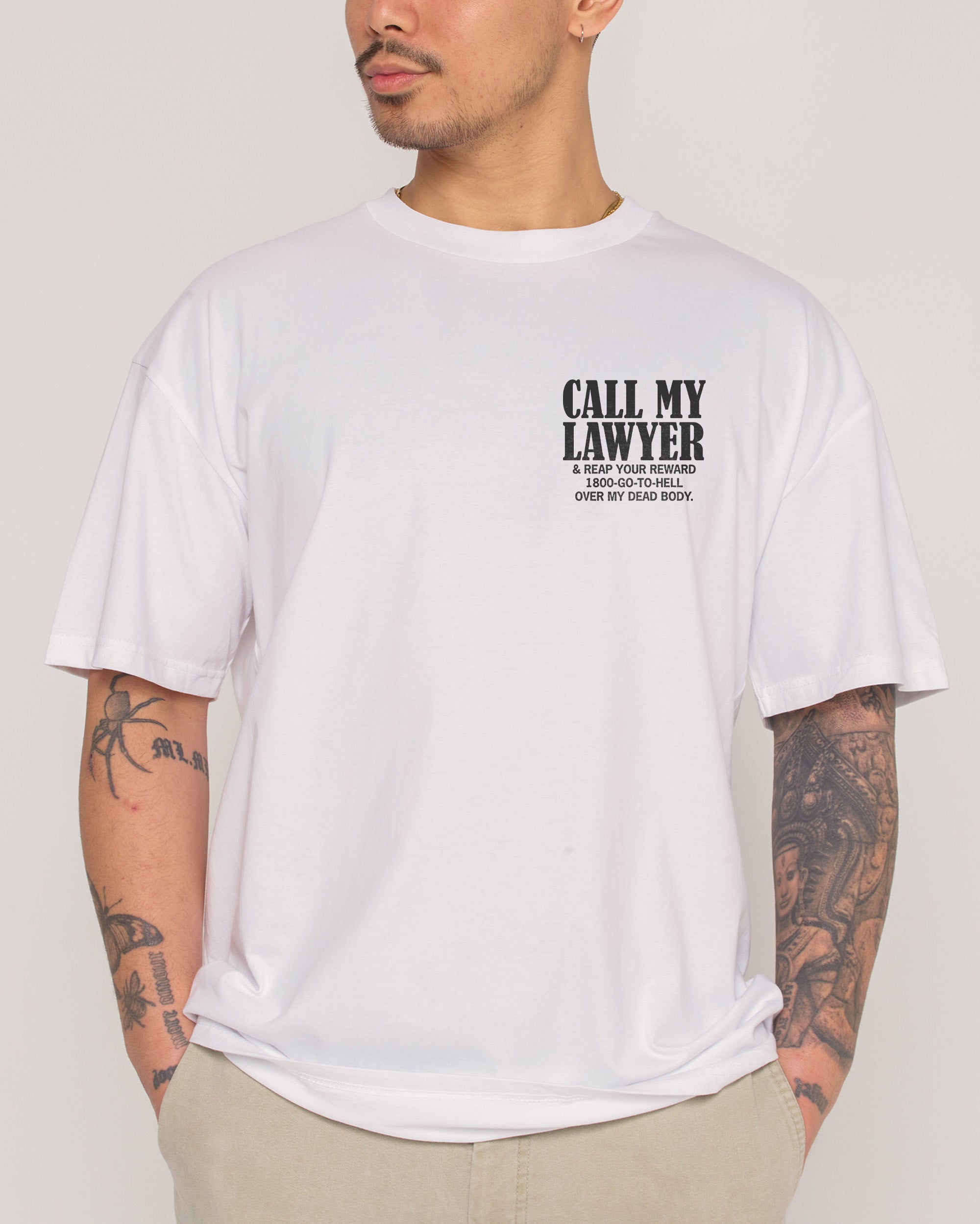 Call my Lawyer Reaper Edition T-Shirt