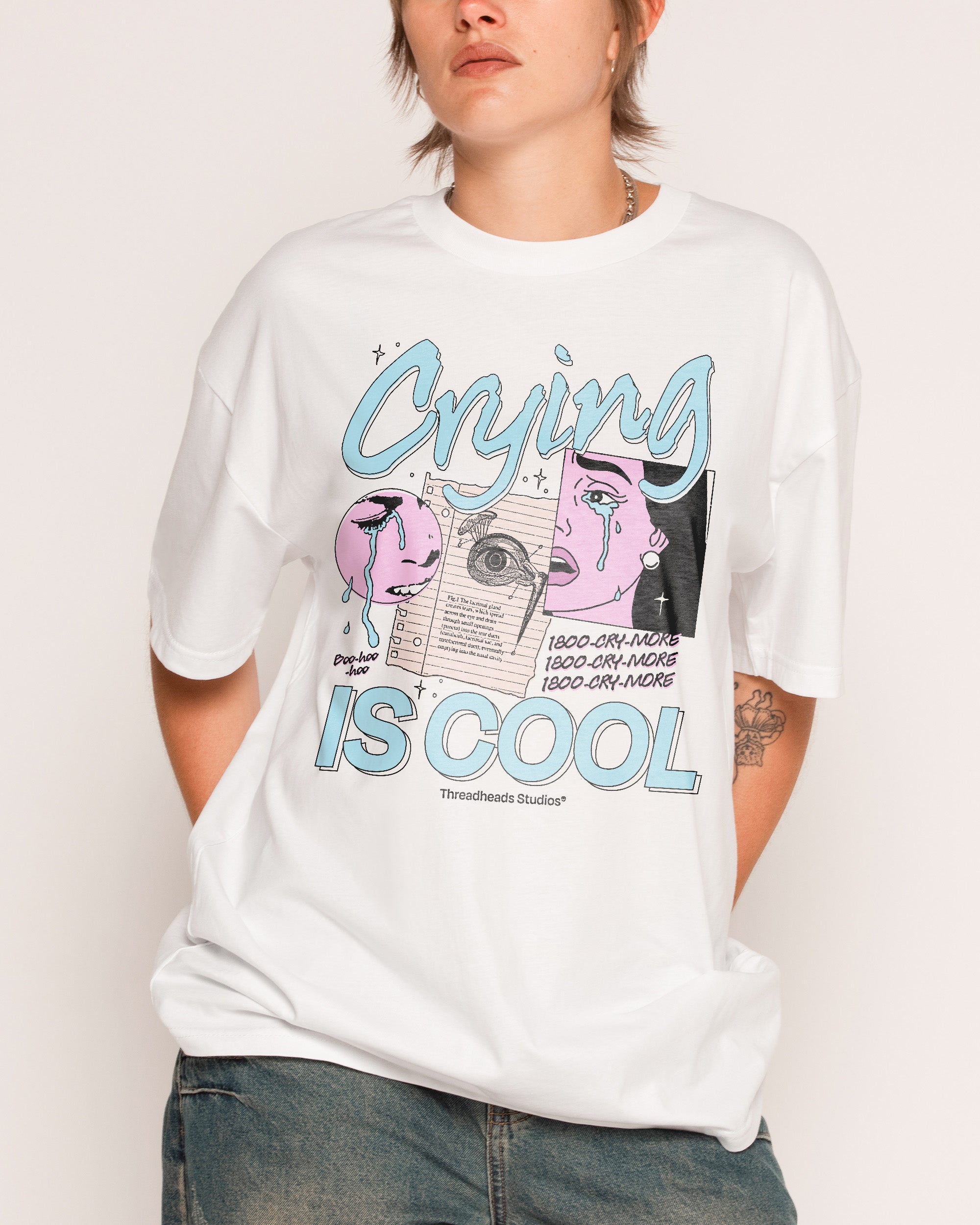 Crying is Cool T-Shirt