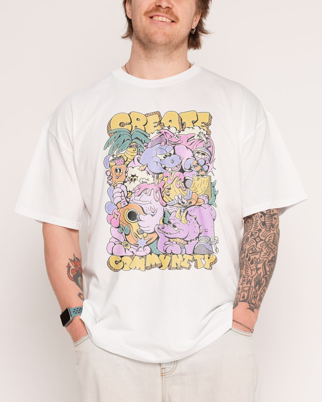 Create Community T-Shirt