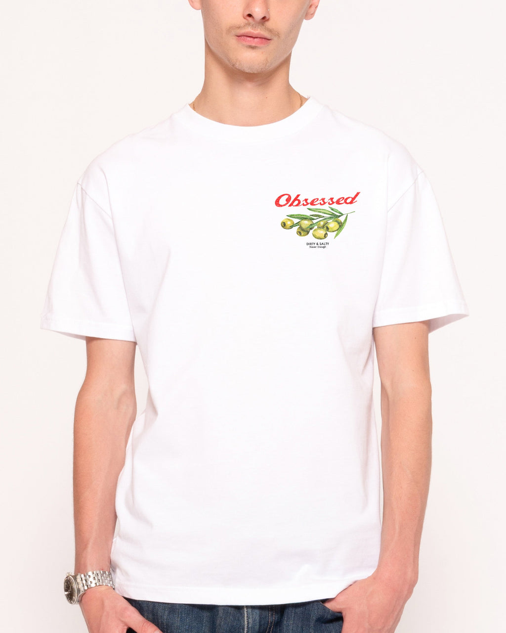 Obsessed Olives Oversized Tee