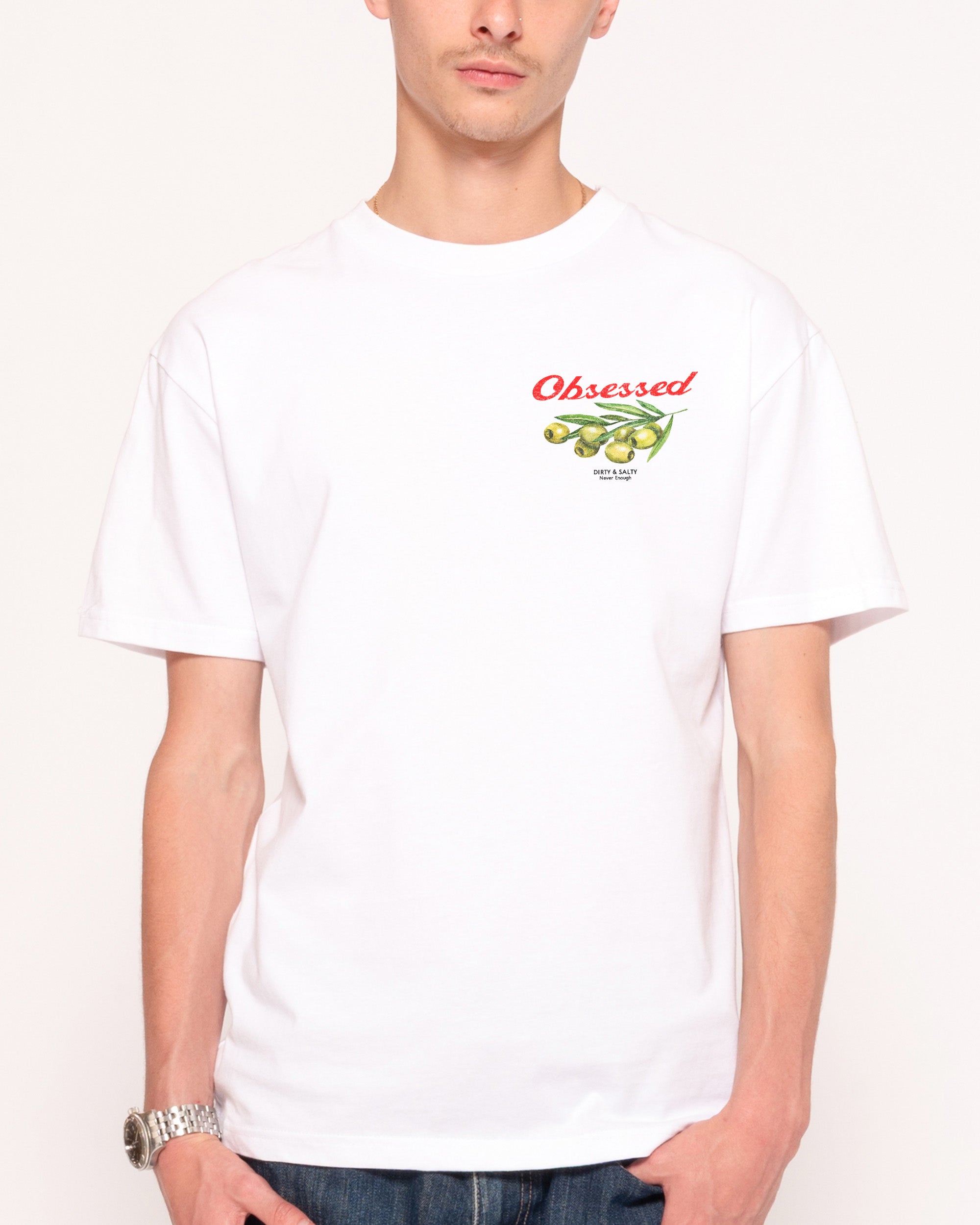 Obsessed Olives Oversized Tee