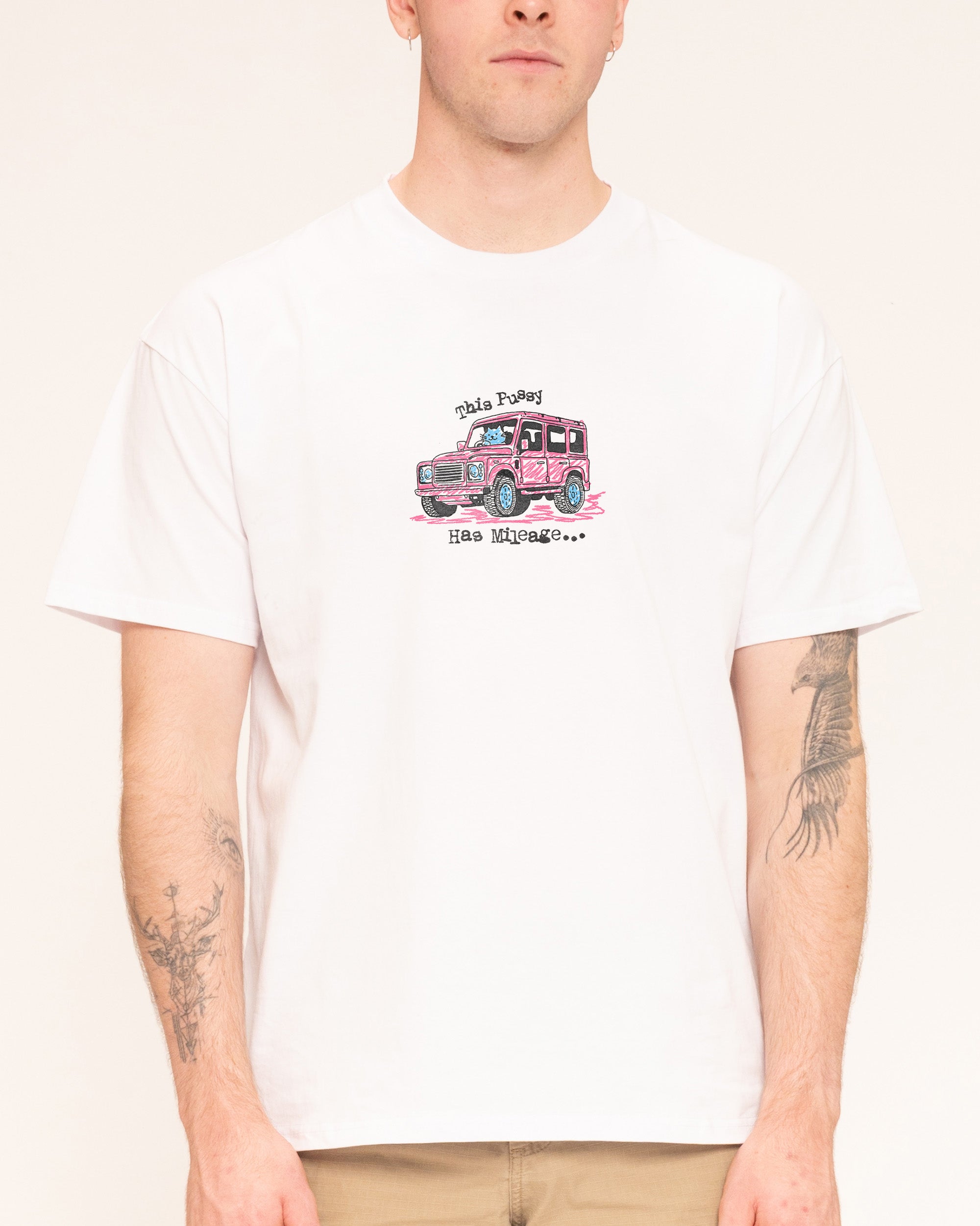 Pussy Has Mileage T-Shirt