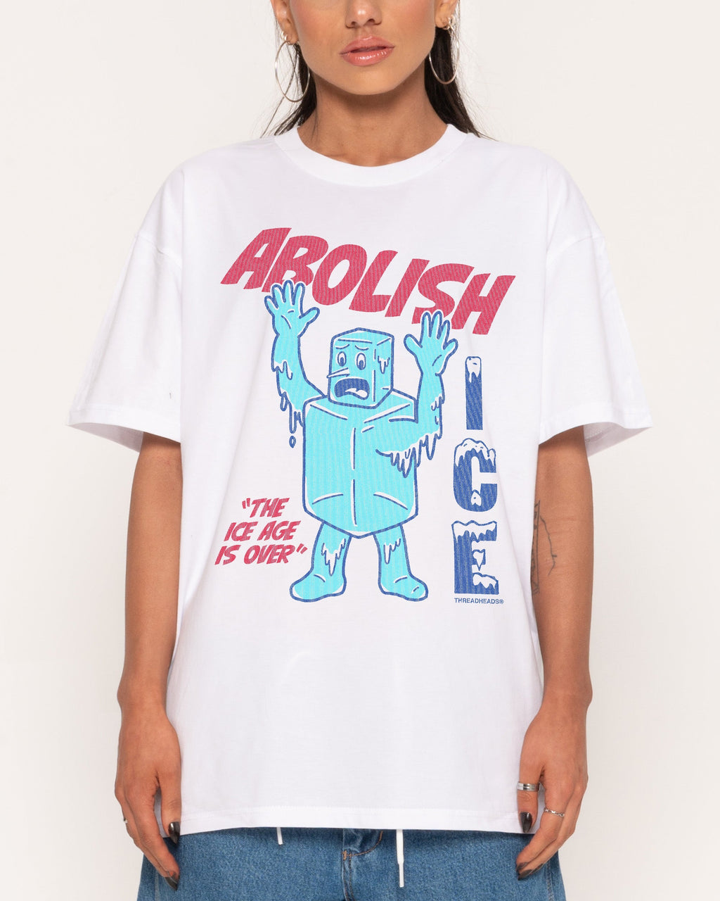 Abolish ICE T-Shirt