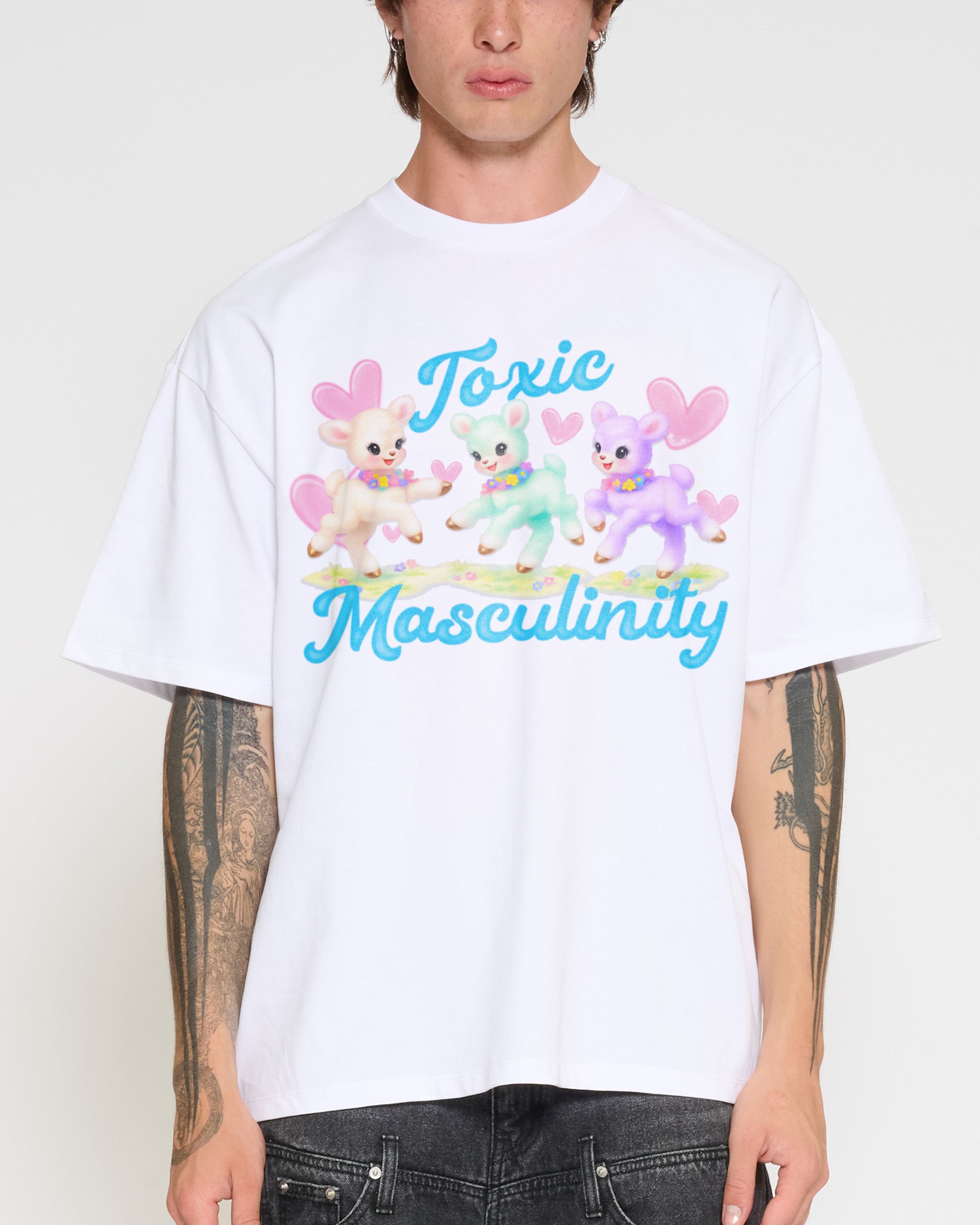 Toxic Masculinity Oversized Tee