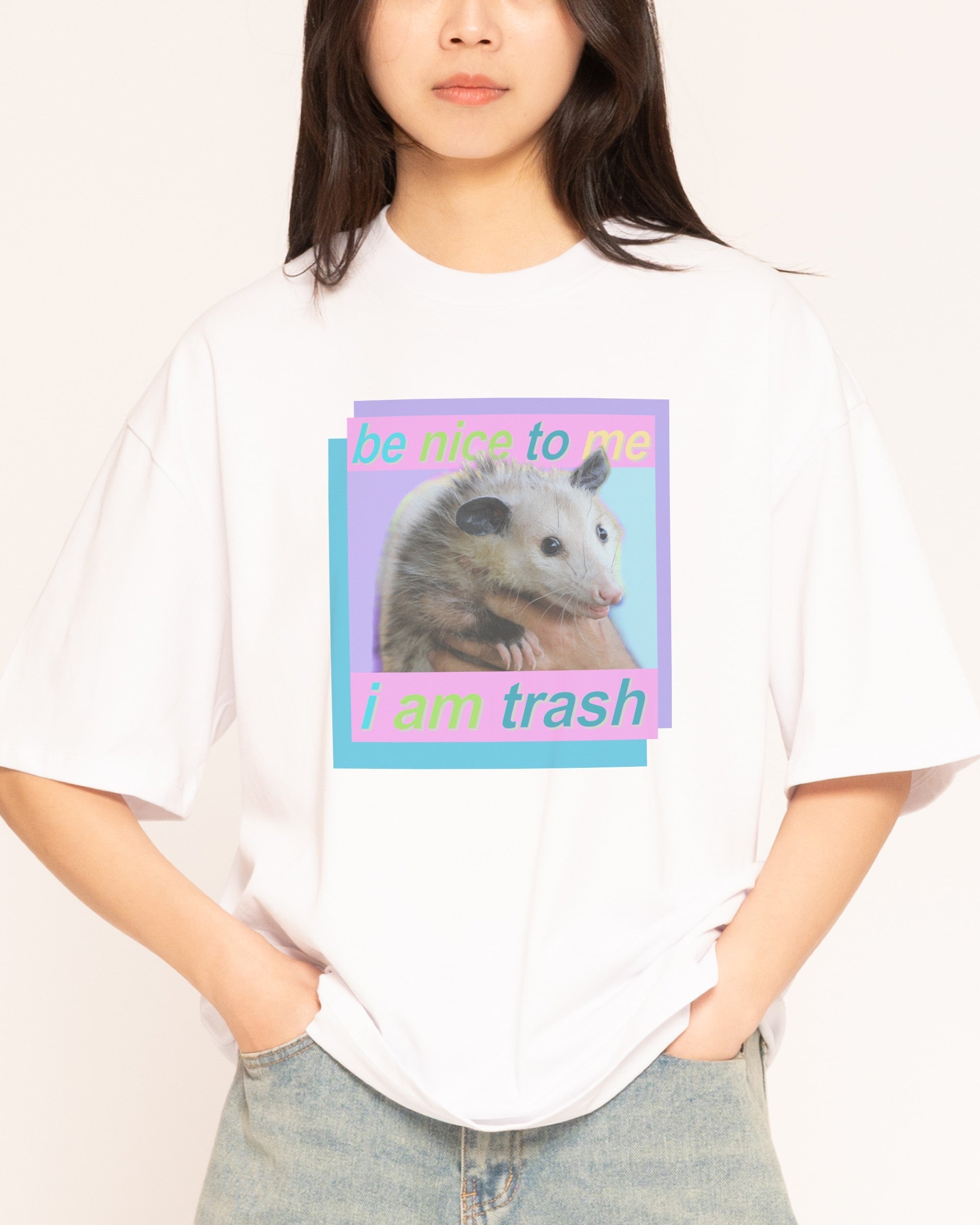 Be Nice to Me Oversized Tee