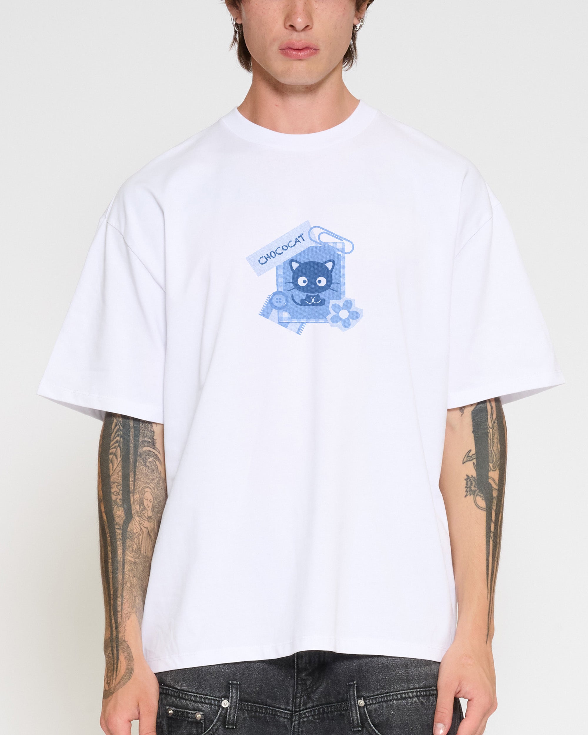 Chococat Scrapbook Oversized Tee