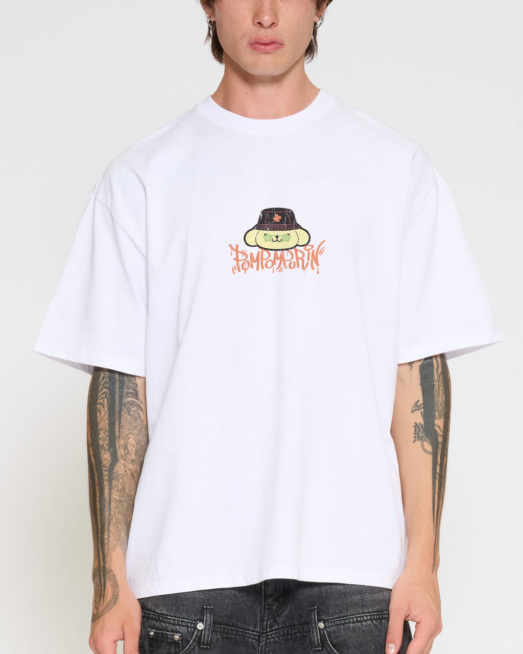 Pompompurin Street Oversized Tee