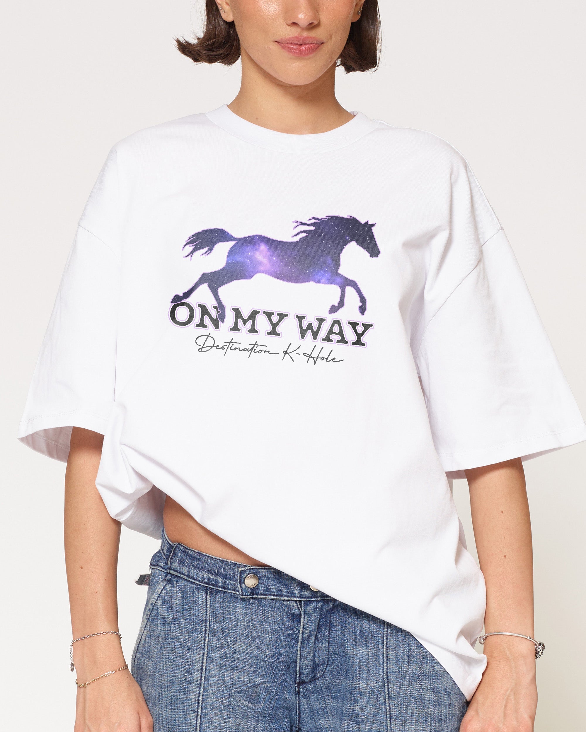 Destination K-Hole Oversized Tee