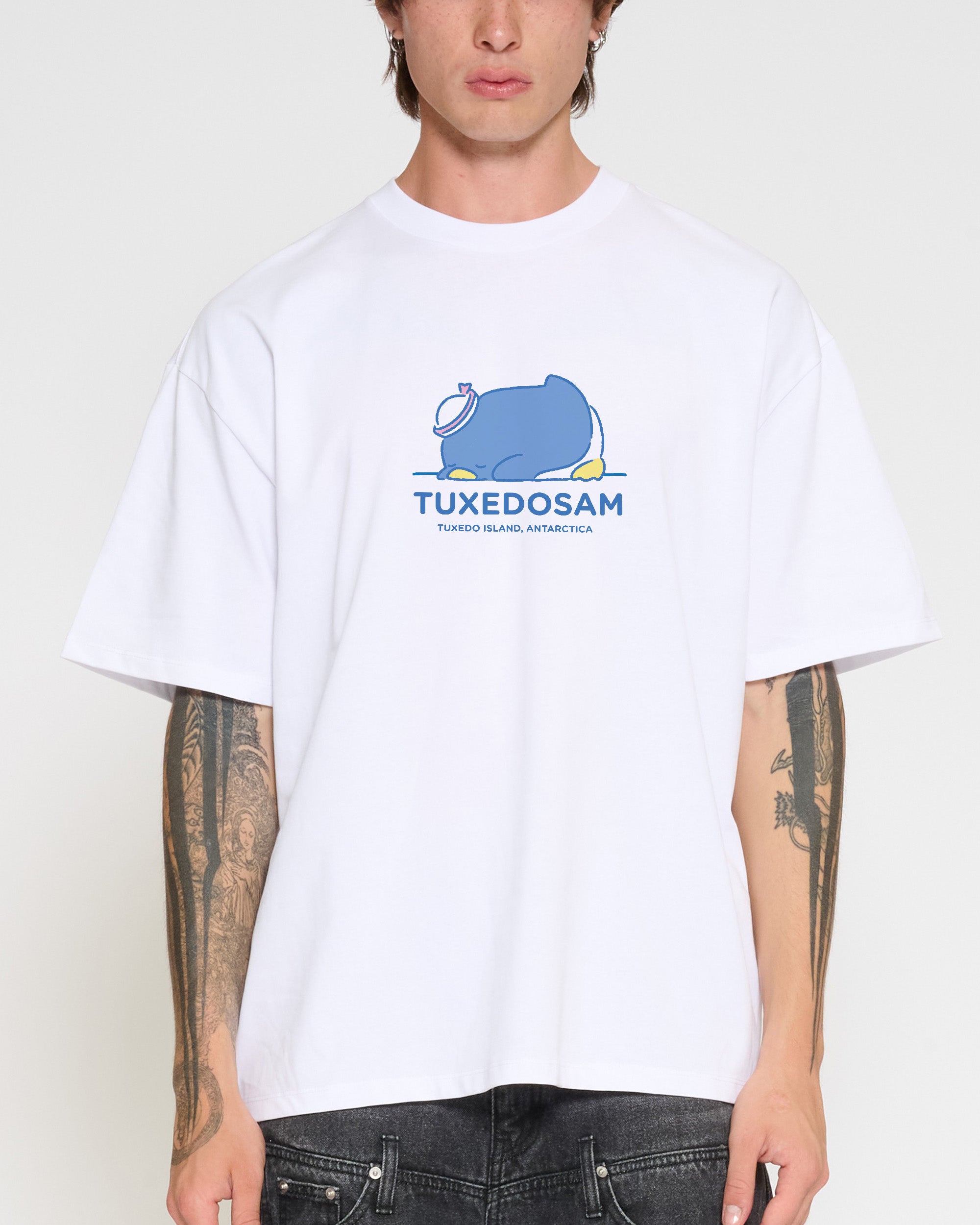 Tuxedosam Staying Cool Oversized Tee