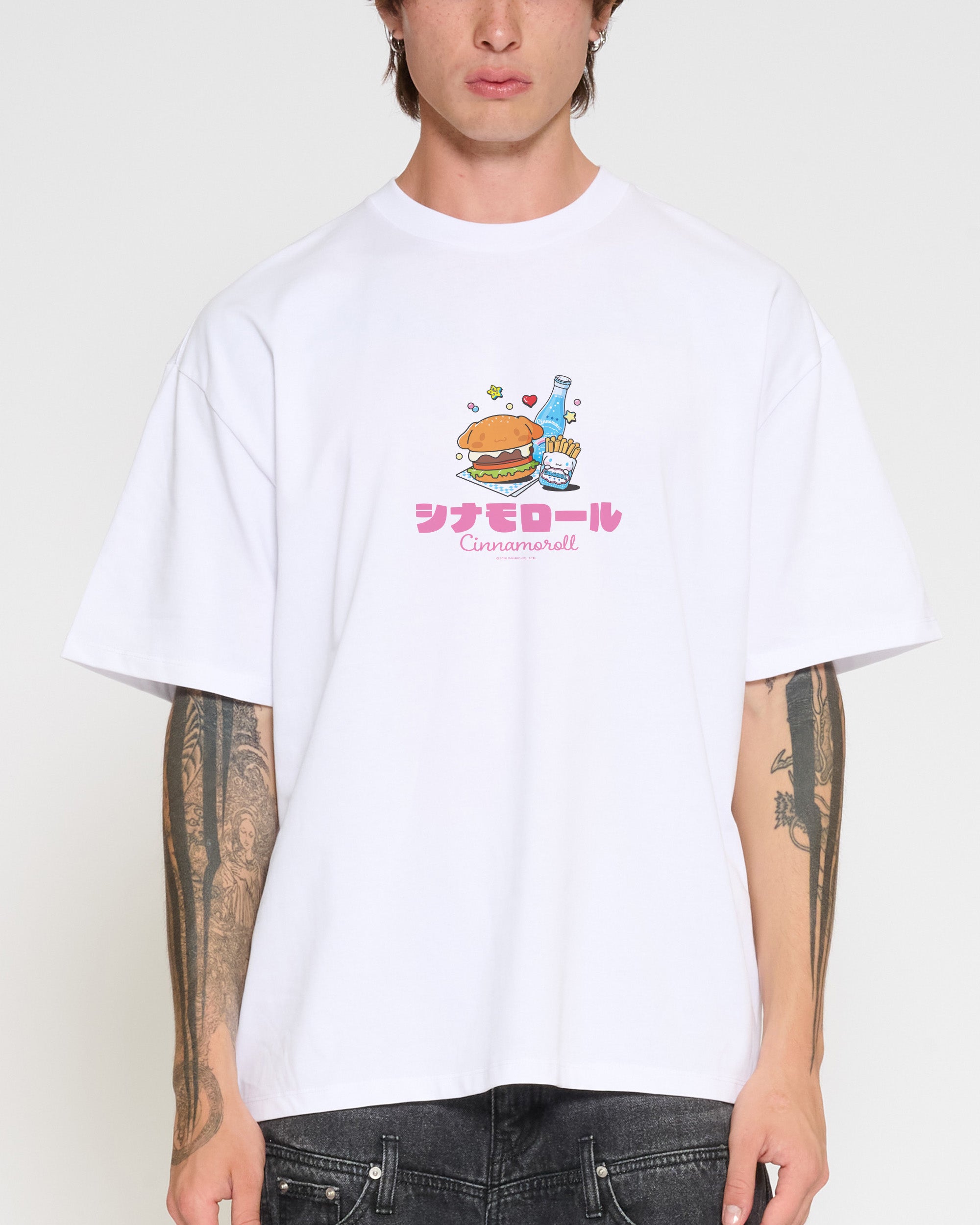 Cinnamoroll Kawaii Oversized Tee