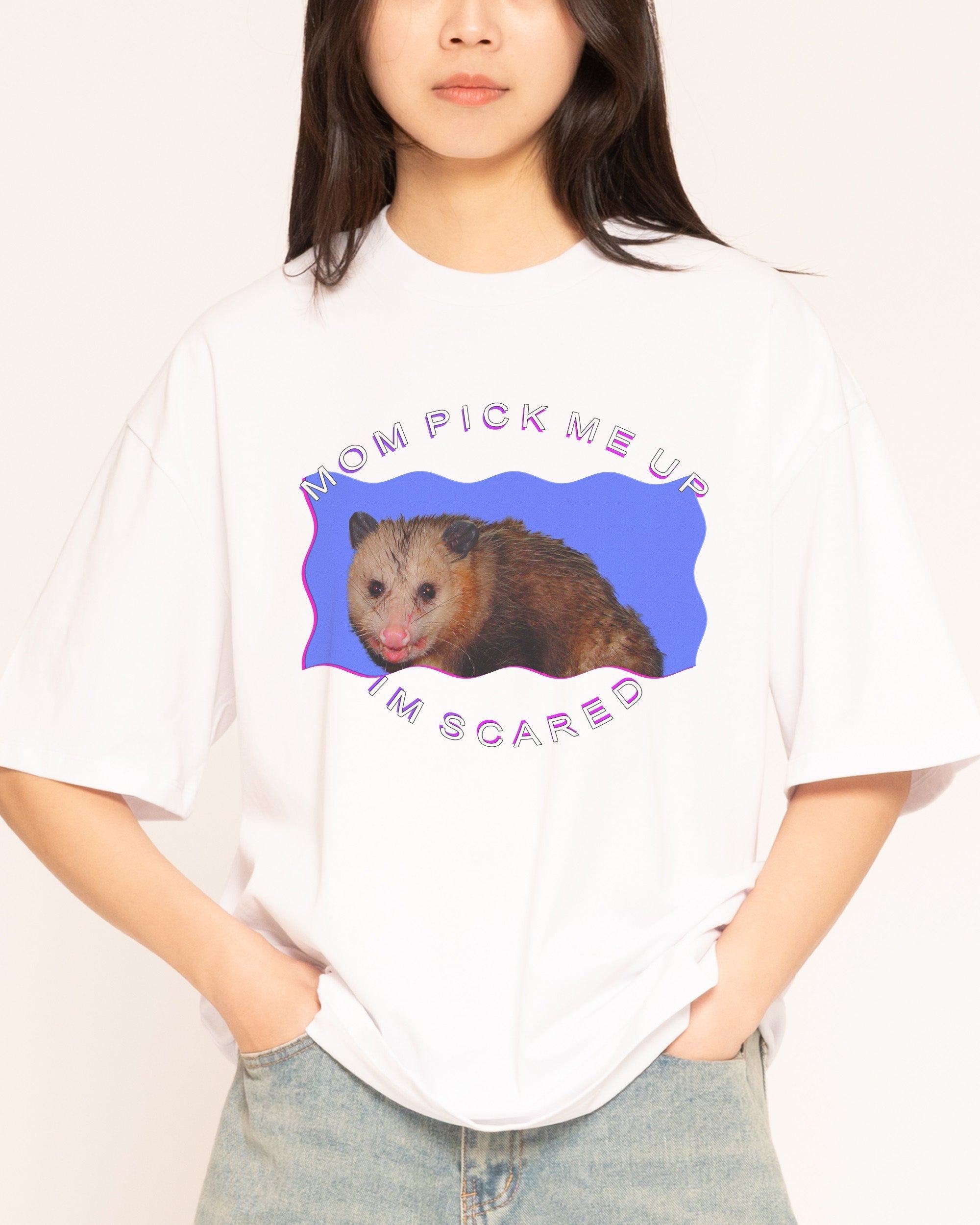 Pick Me Up Oversized Tee