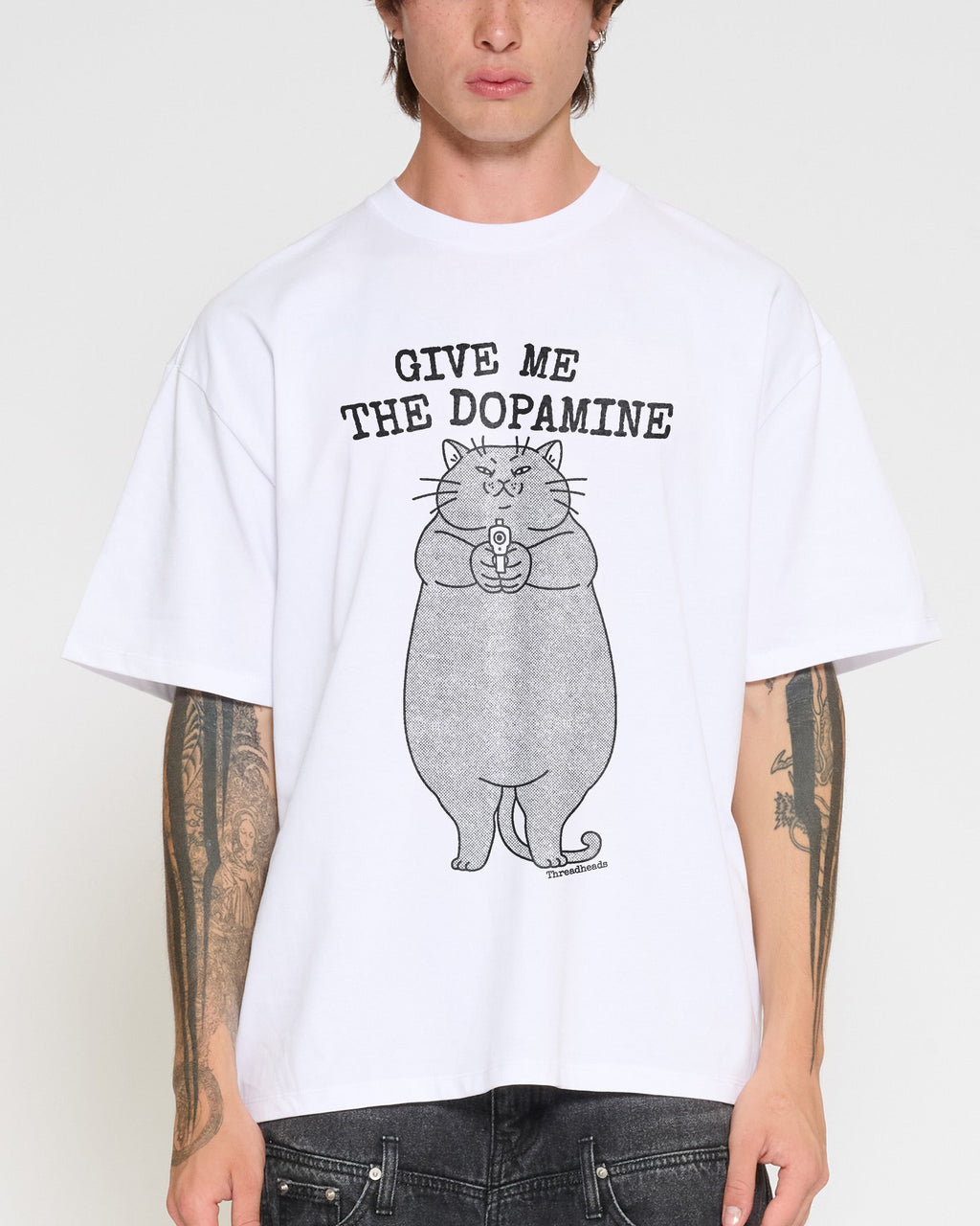Give Me The Dopamine Oversized Tee