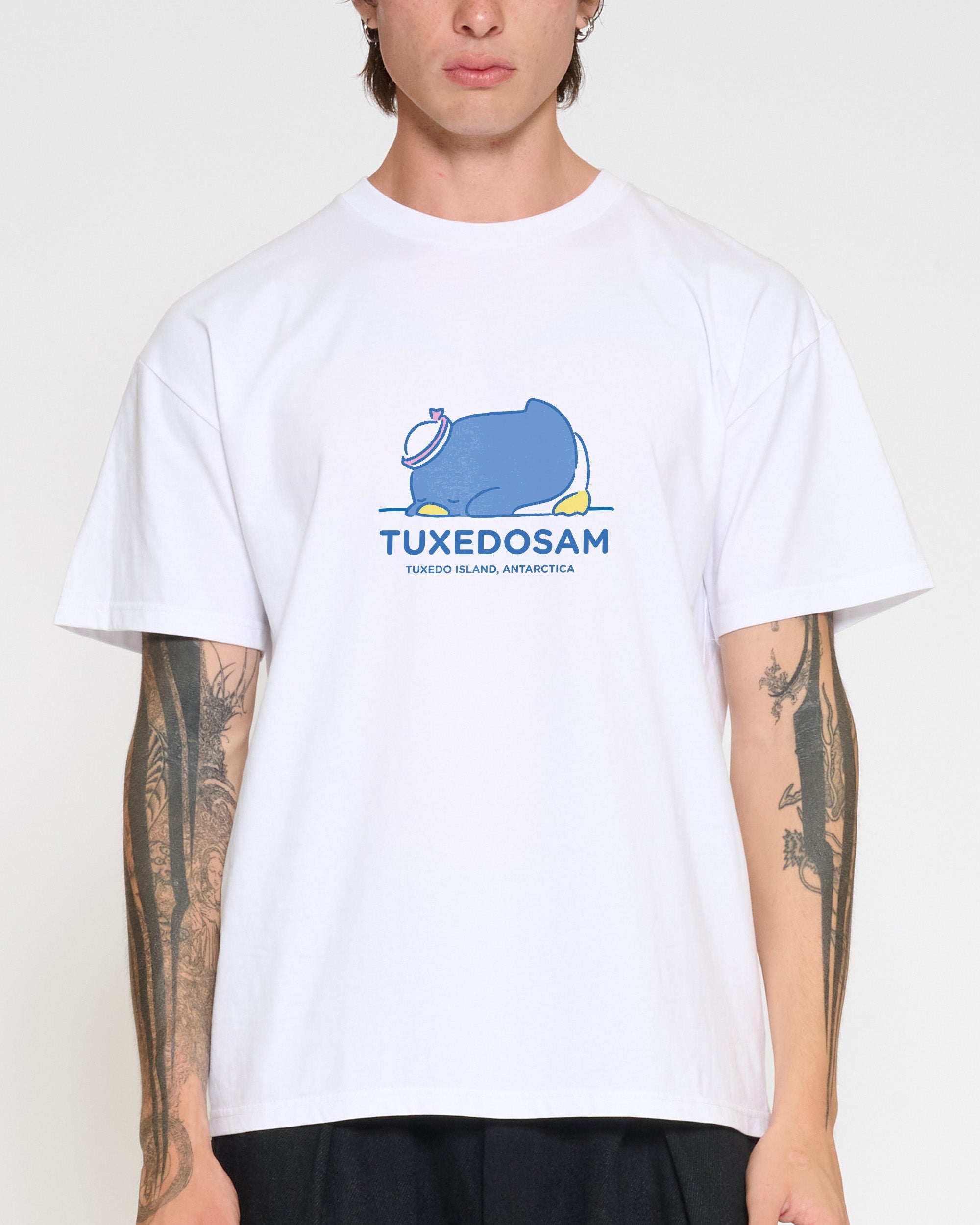 Tuxedosam Staying Cool T-Shirt