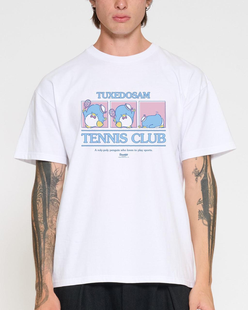Tuxedo Sam Tennis Club T-Shirt