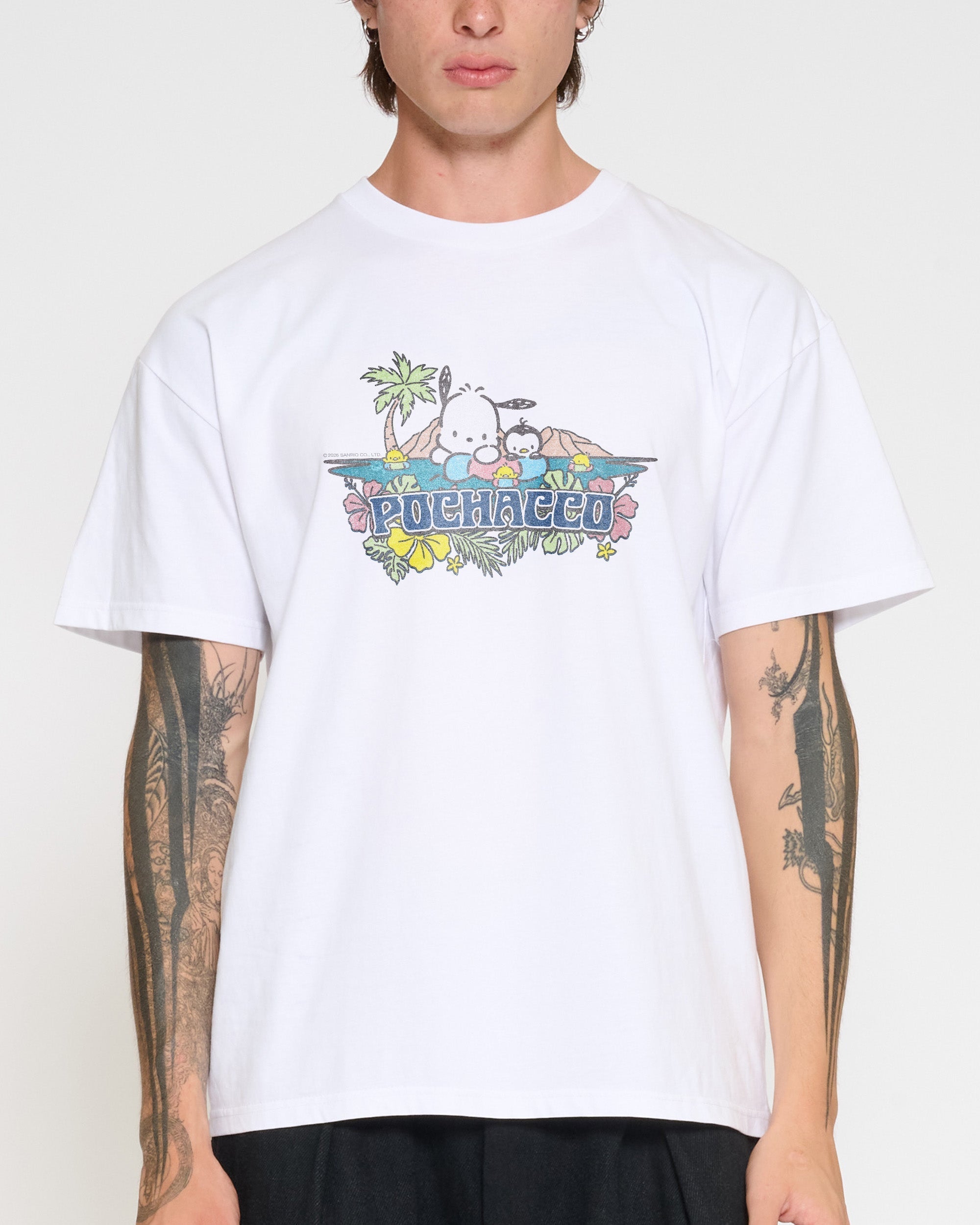 Pochacco Summer Friends T-Shirt