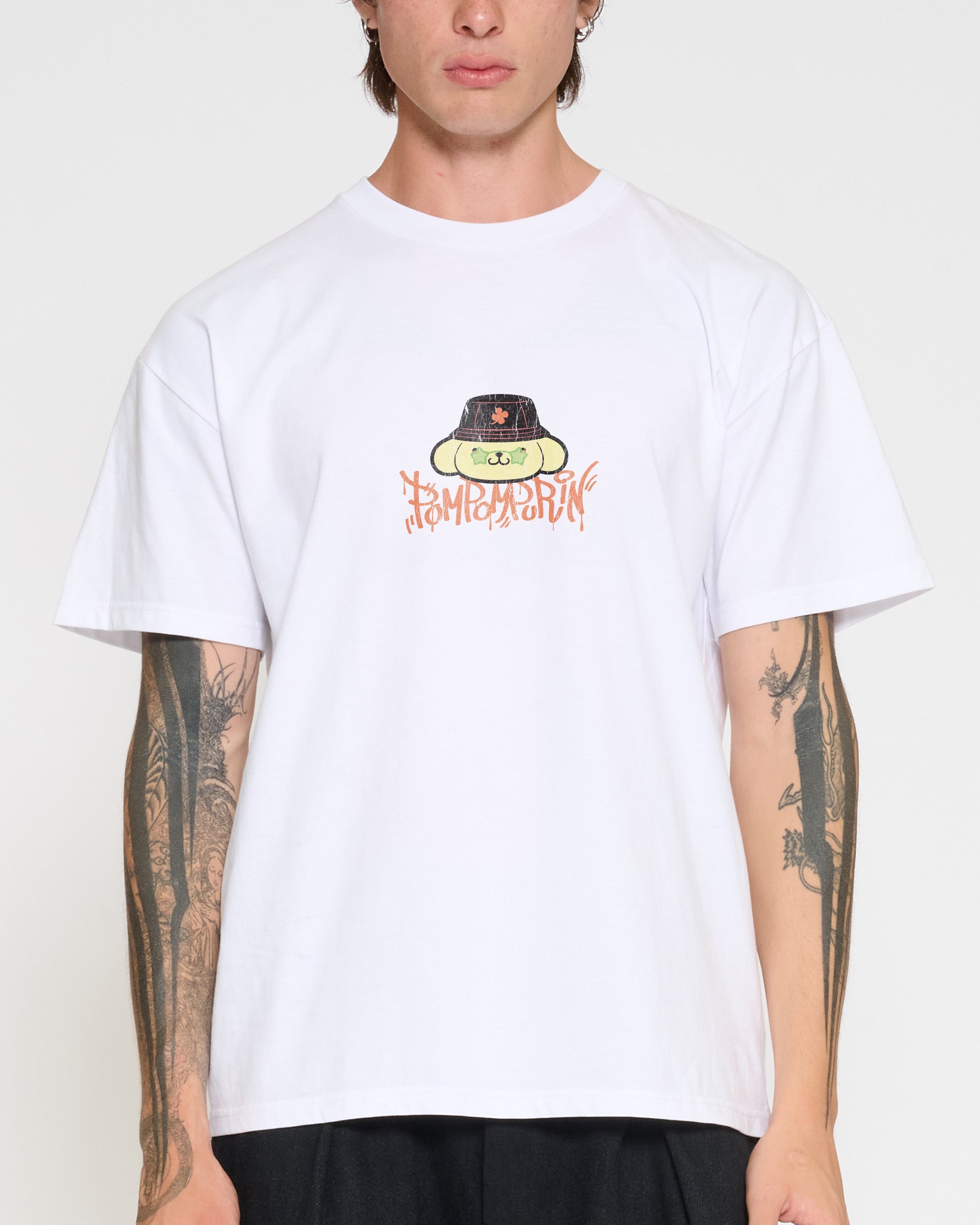 Pompompurin Street T-Shirt