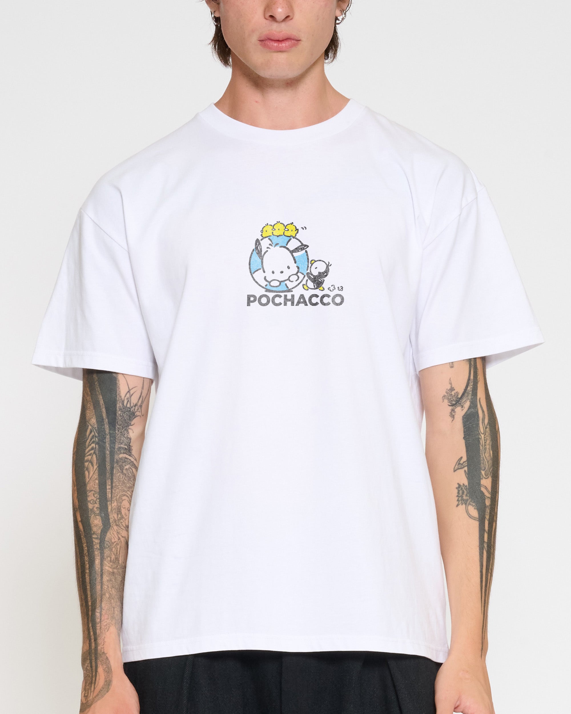 Pochacco Summer Stroll T-Shirt