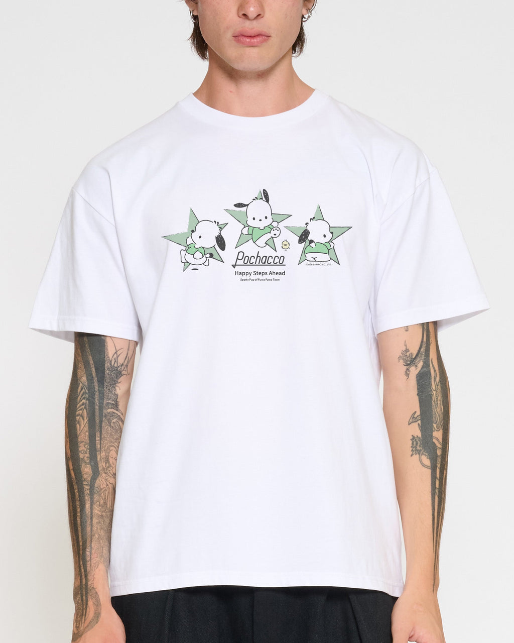 Pochacco Happy Steps T-Shirt