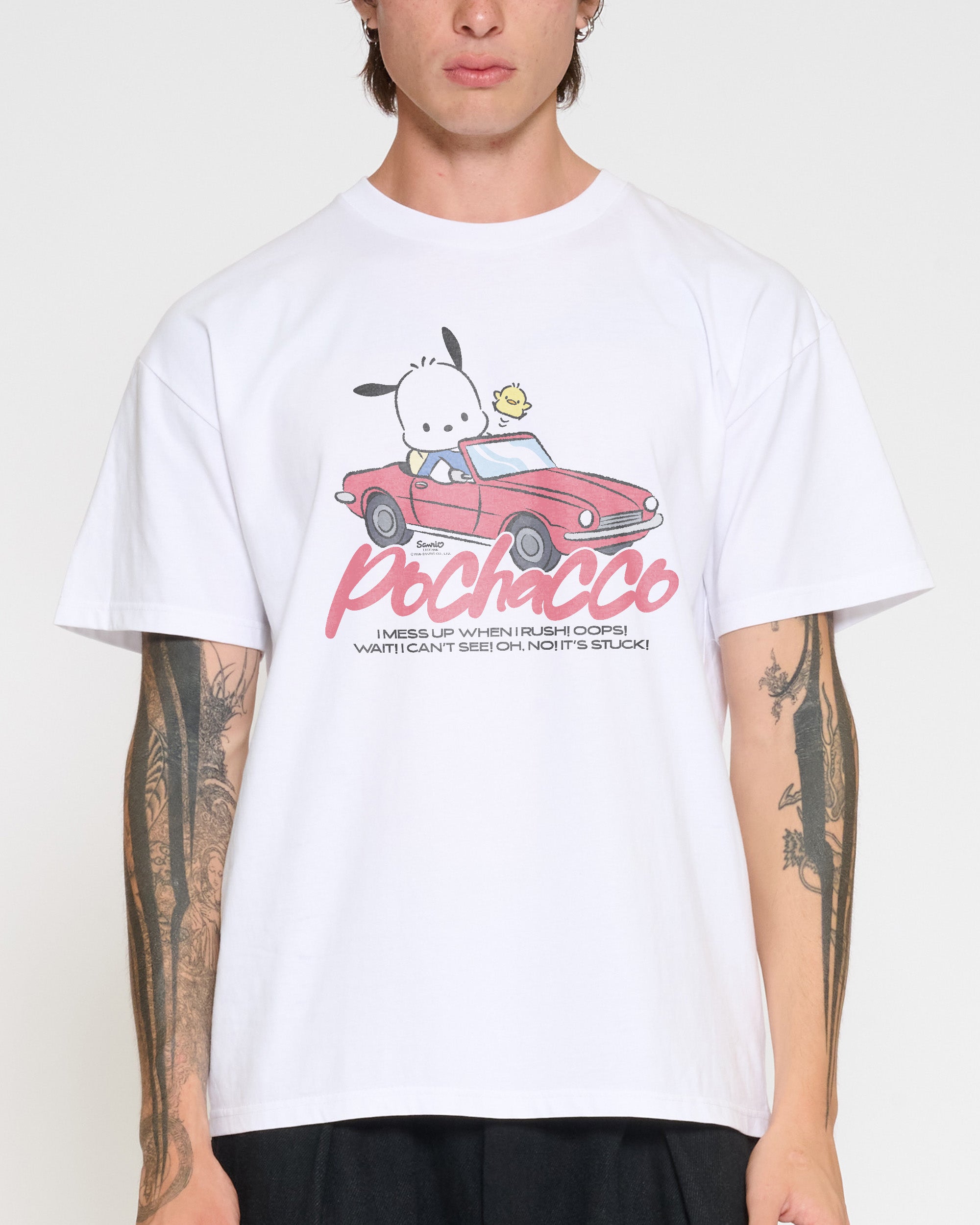 Pochacco Peak Hour T-Shirt