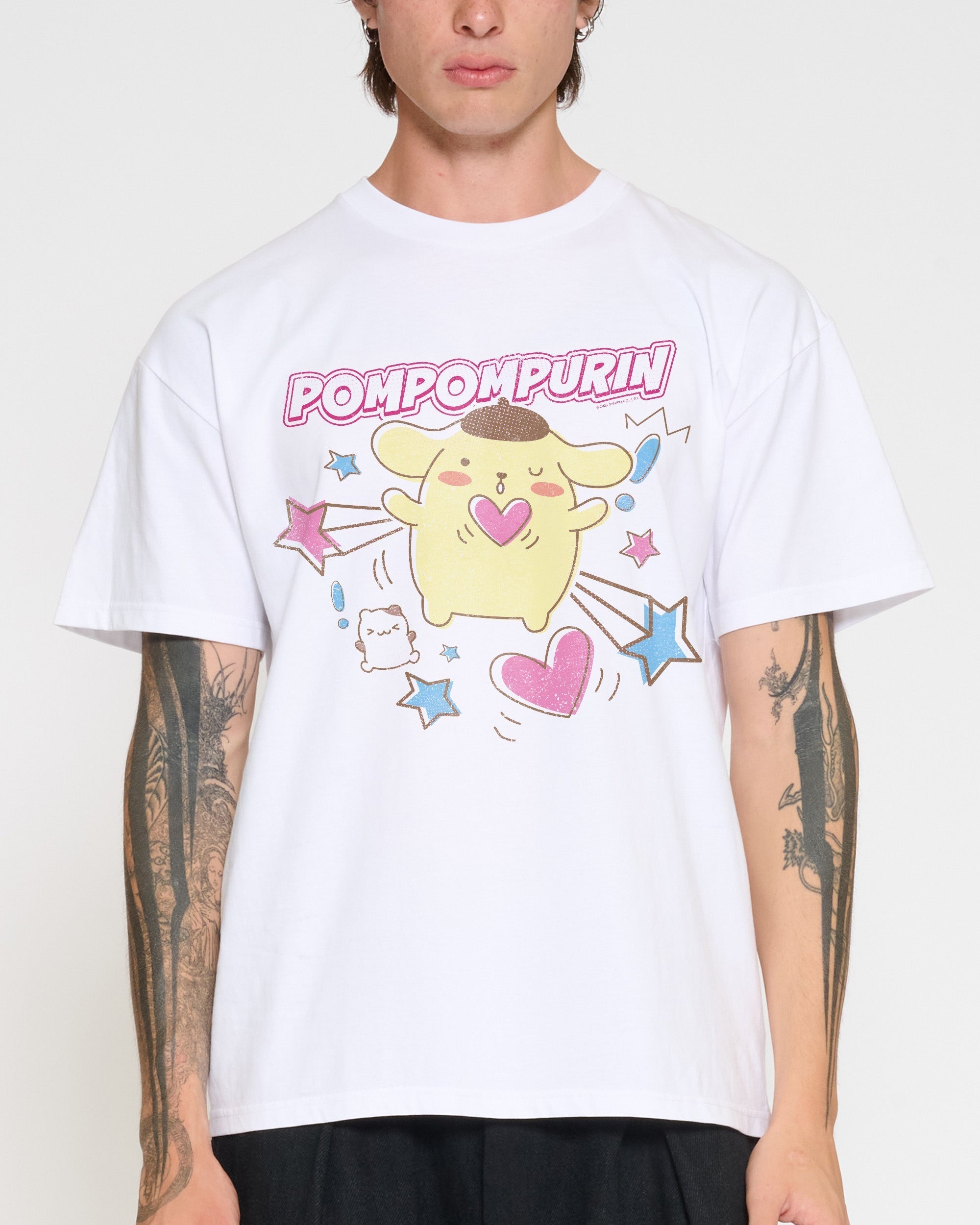 Pompompurin Hearts T-Shirt