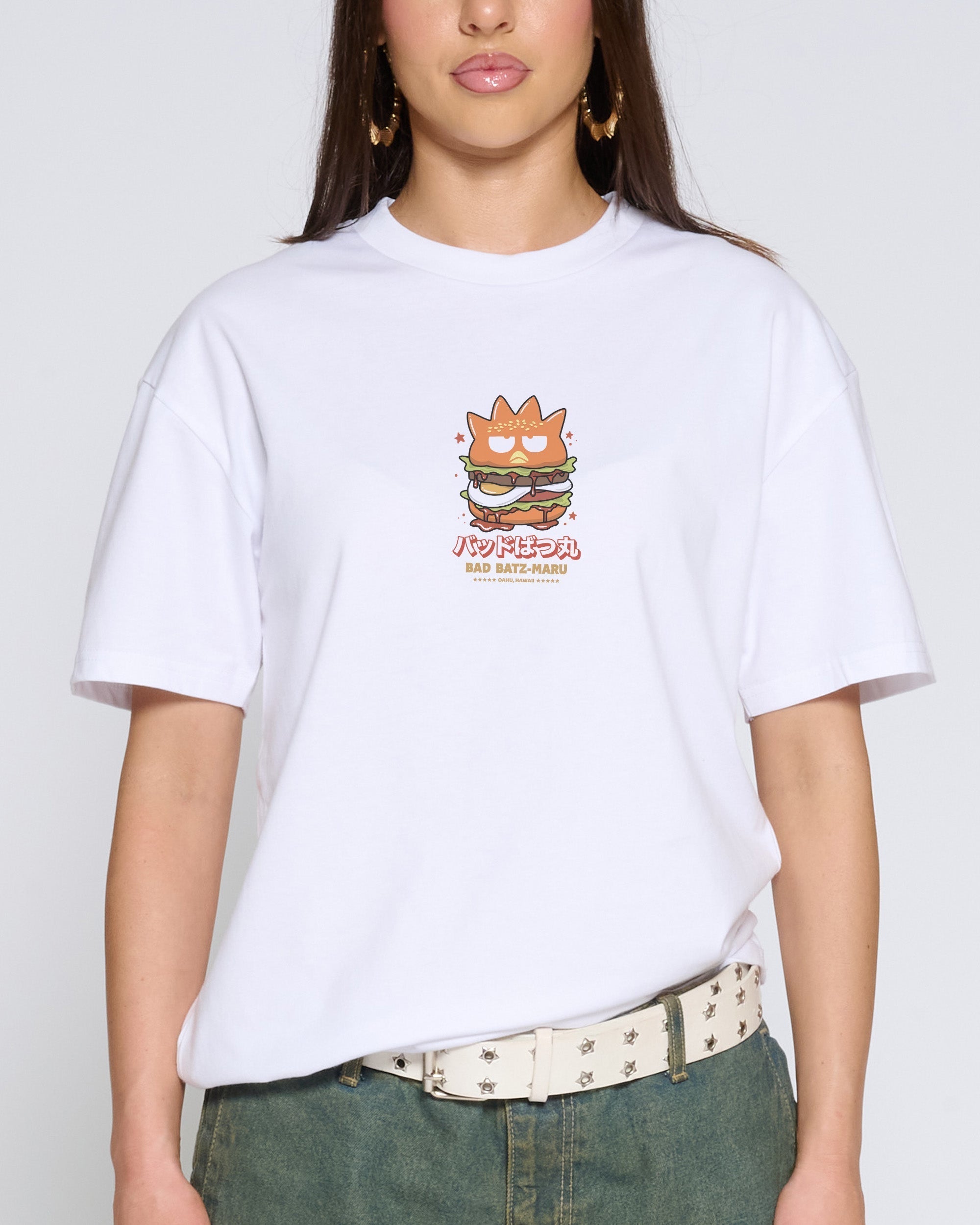 Bad Badtz-Maru Burger T-Shirt