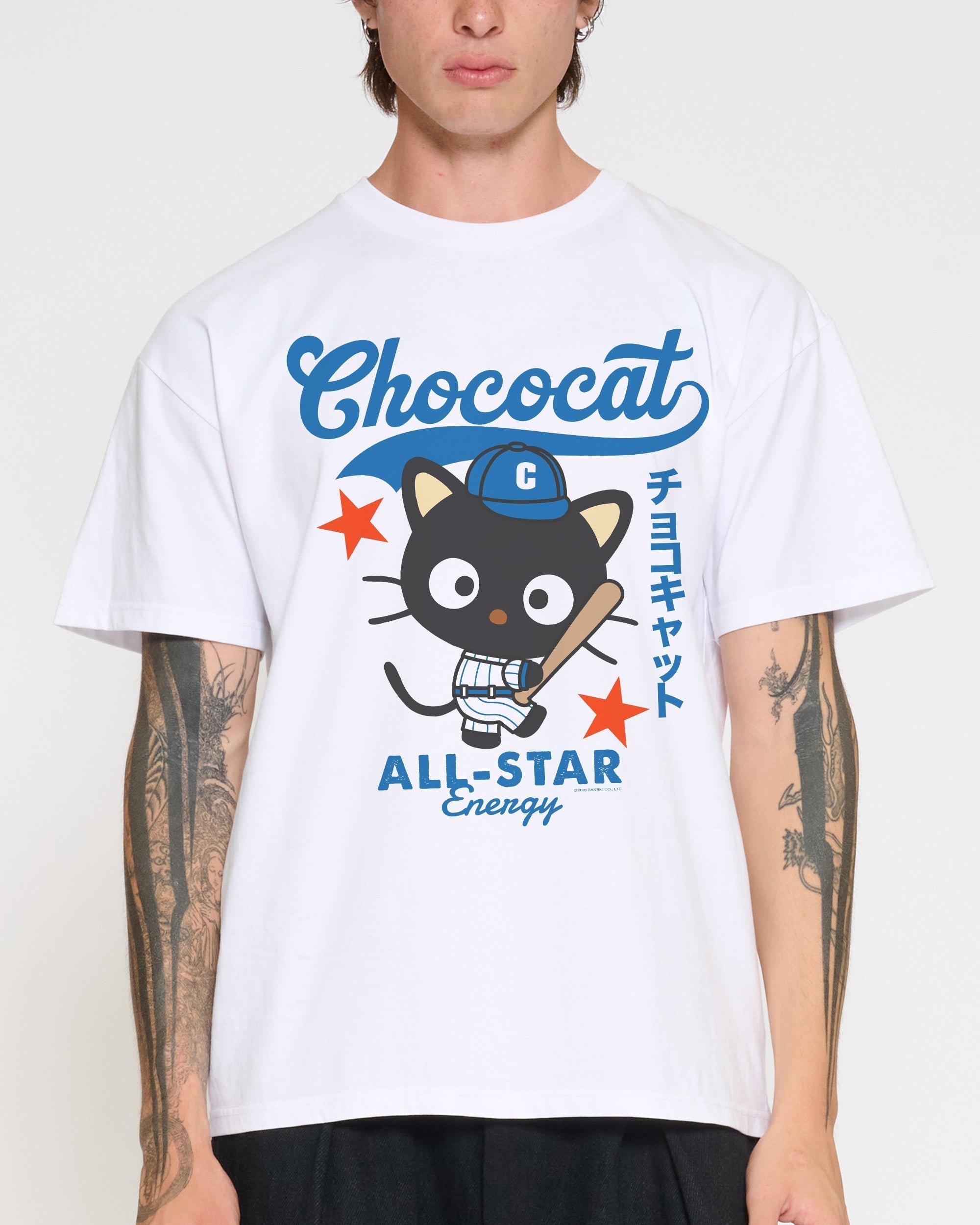 Chococat Baseball T-Shirt