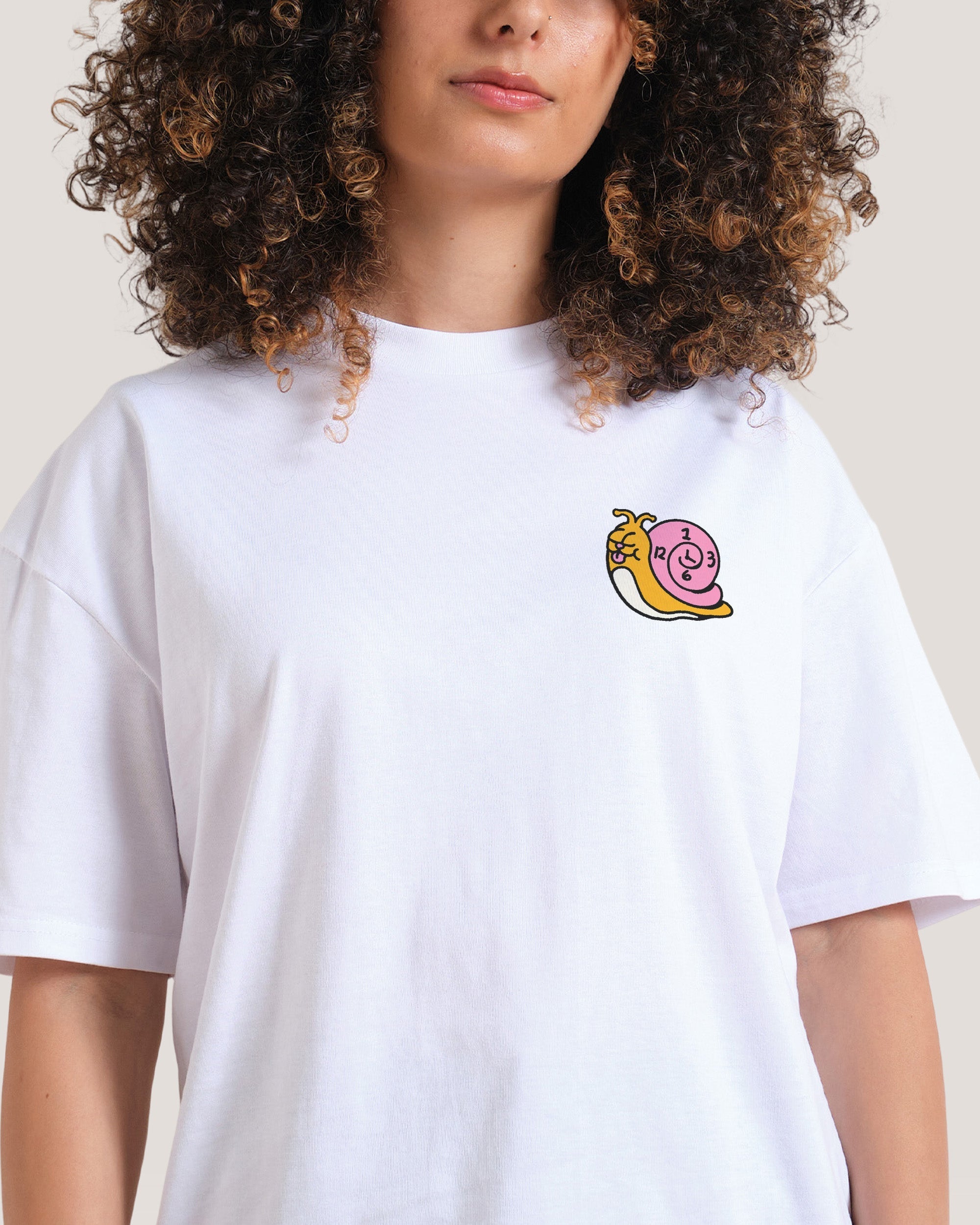 Time is on My Side Front and Back T-Shirt