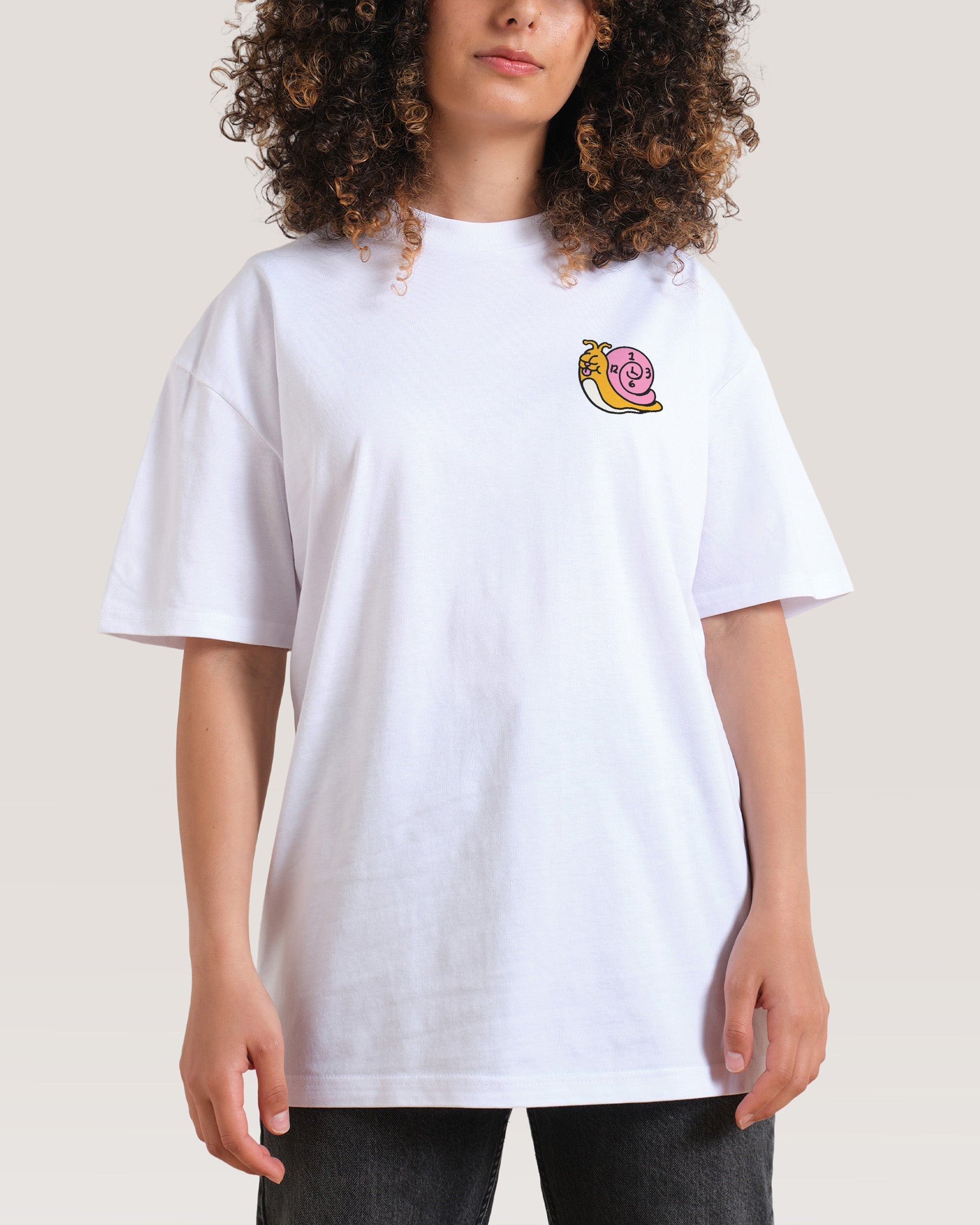 Time is on My Side Front and Back T-Shirt