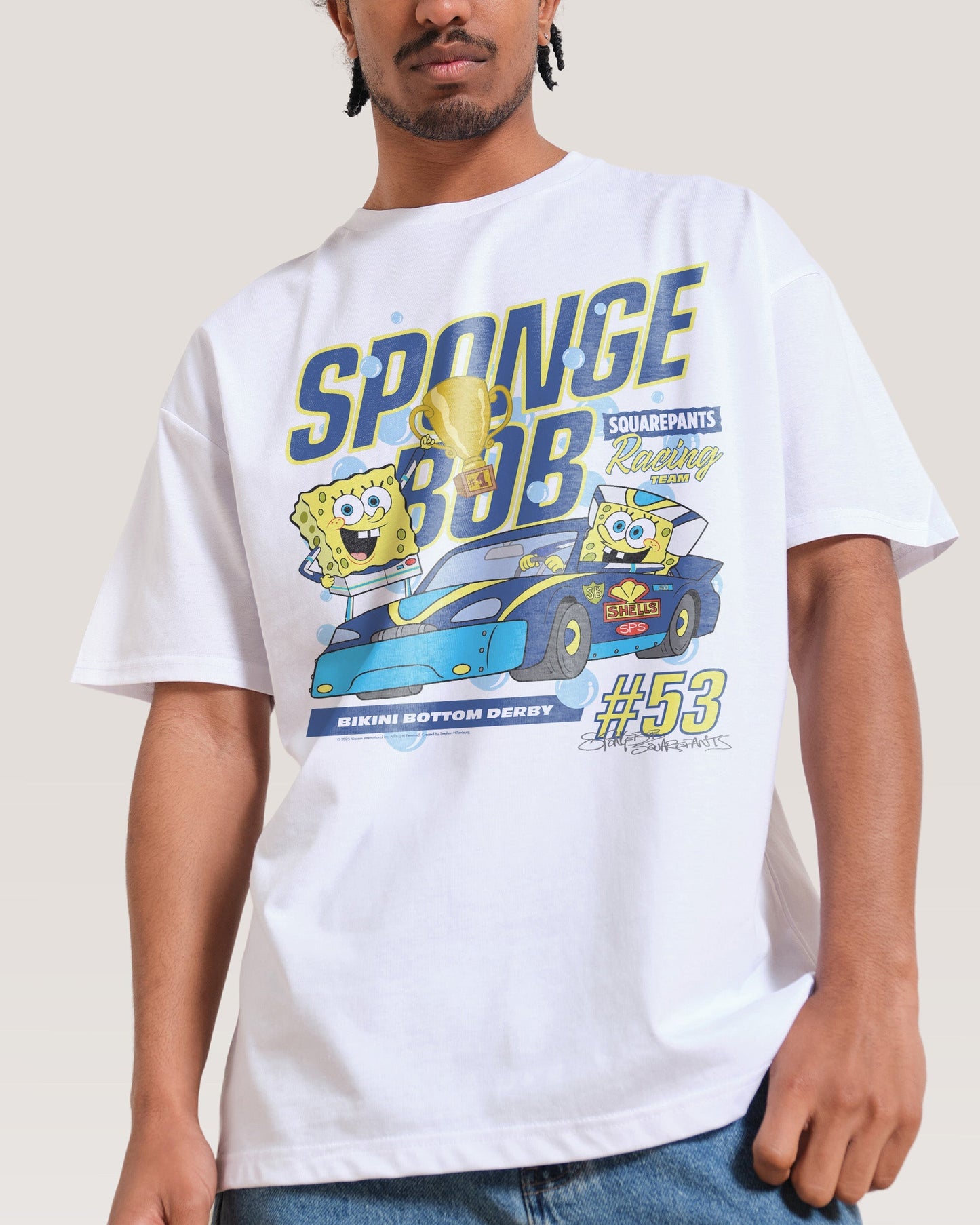 Spongebob Racing T-Shirt