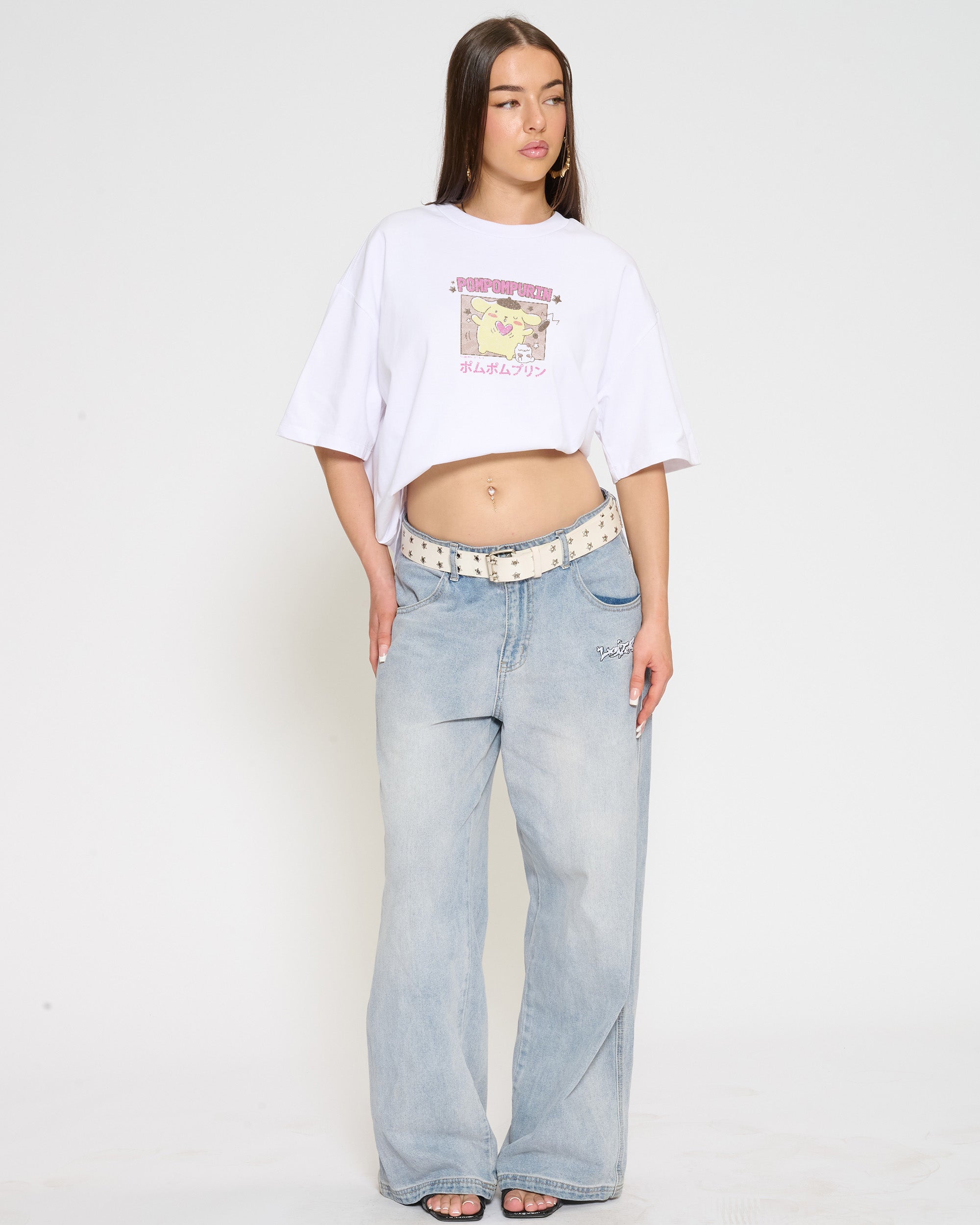 Pompompurin Kawaii Oversized Tee